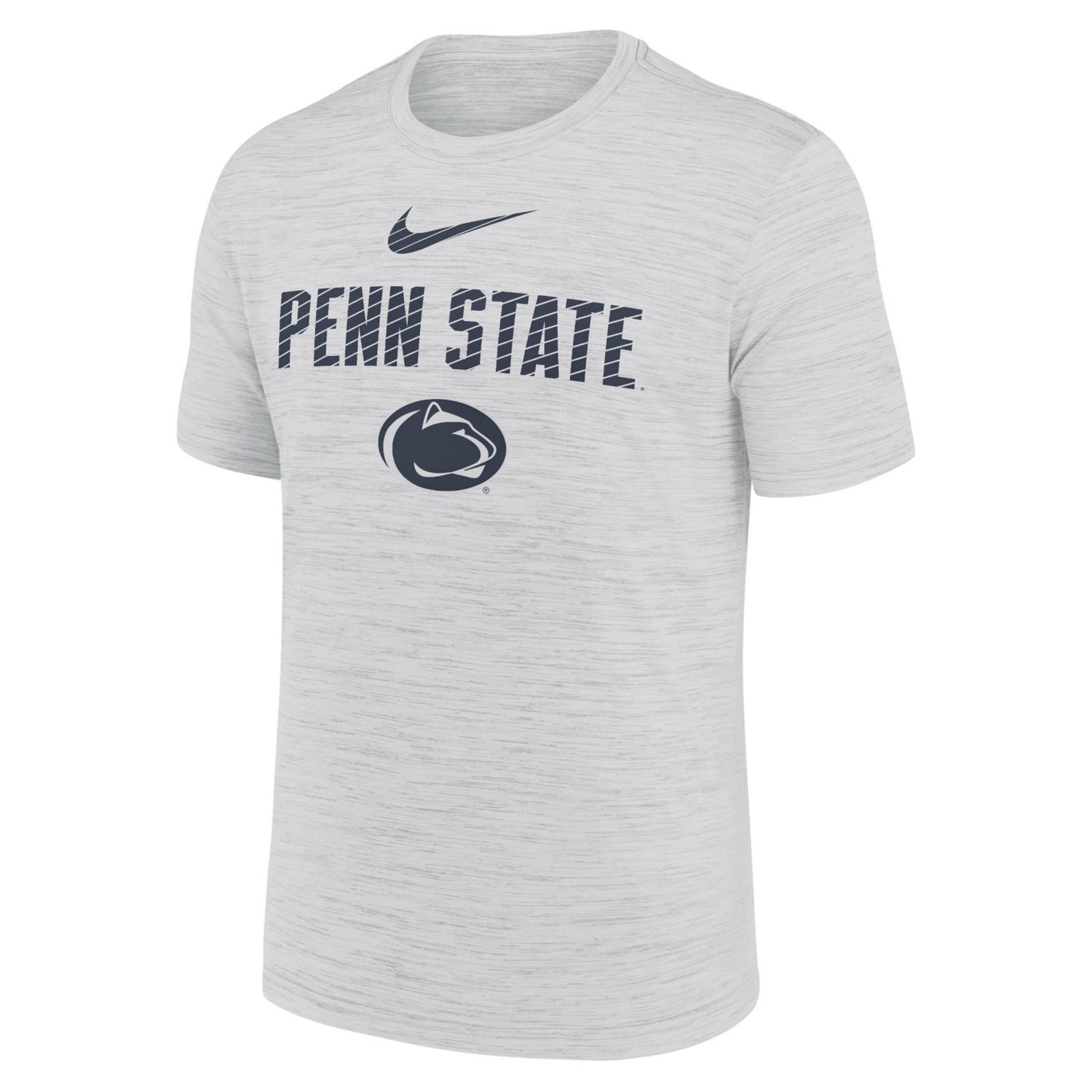 Nike Penn State Nittany Lions Campus Slant Velocity Performance T-Shirt - view number 2
