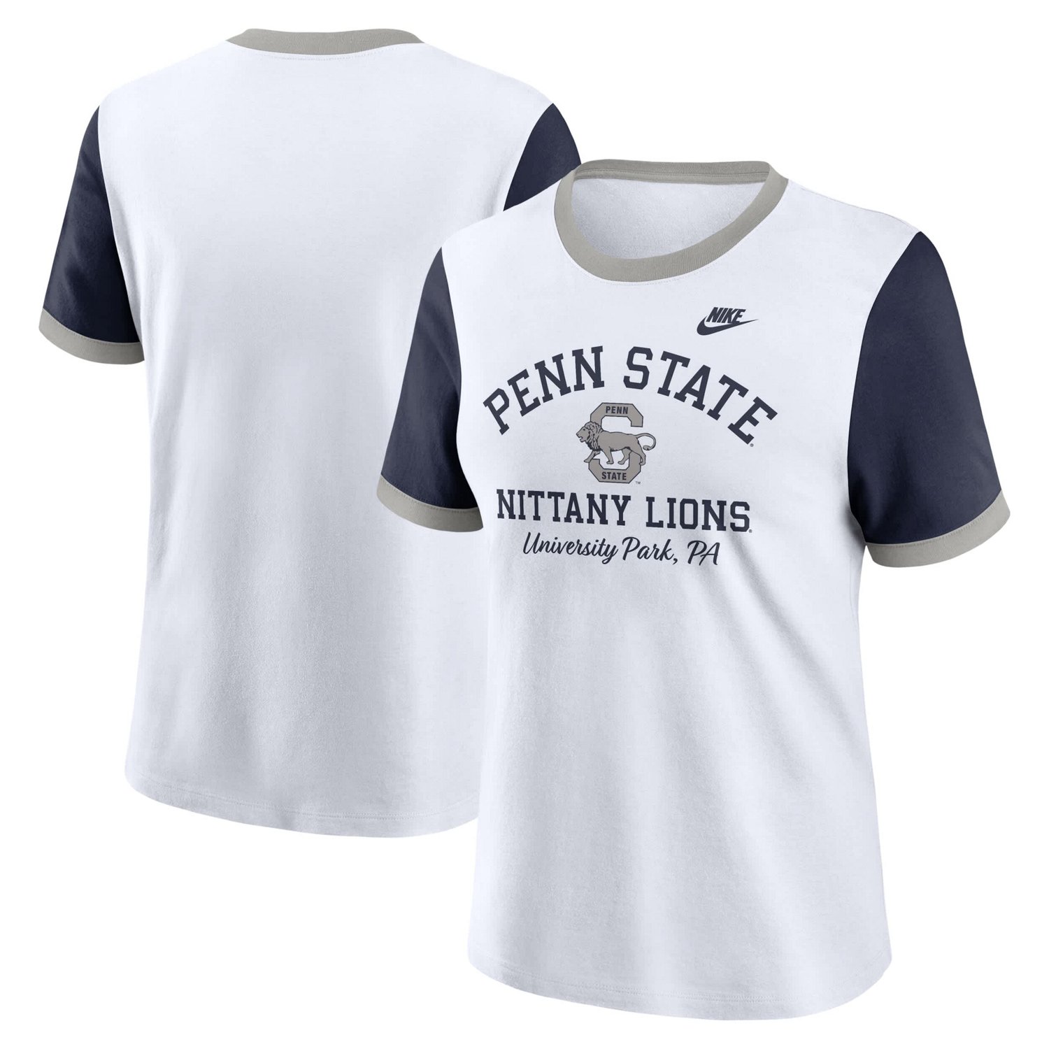 【NIKE】Penn State Nittany Lions Men's Nike College T-Shirt Penn State Nittany Lions Men's Nike College T-Shirt. Nike.com