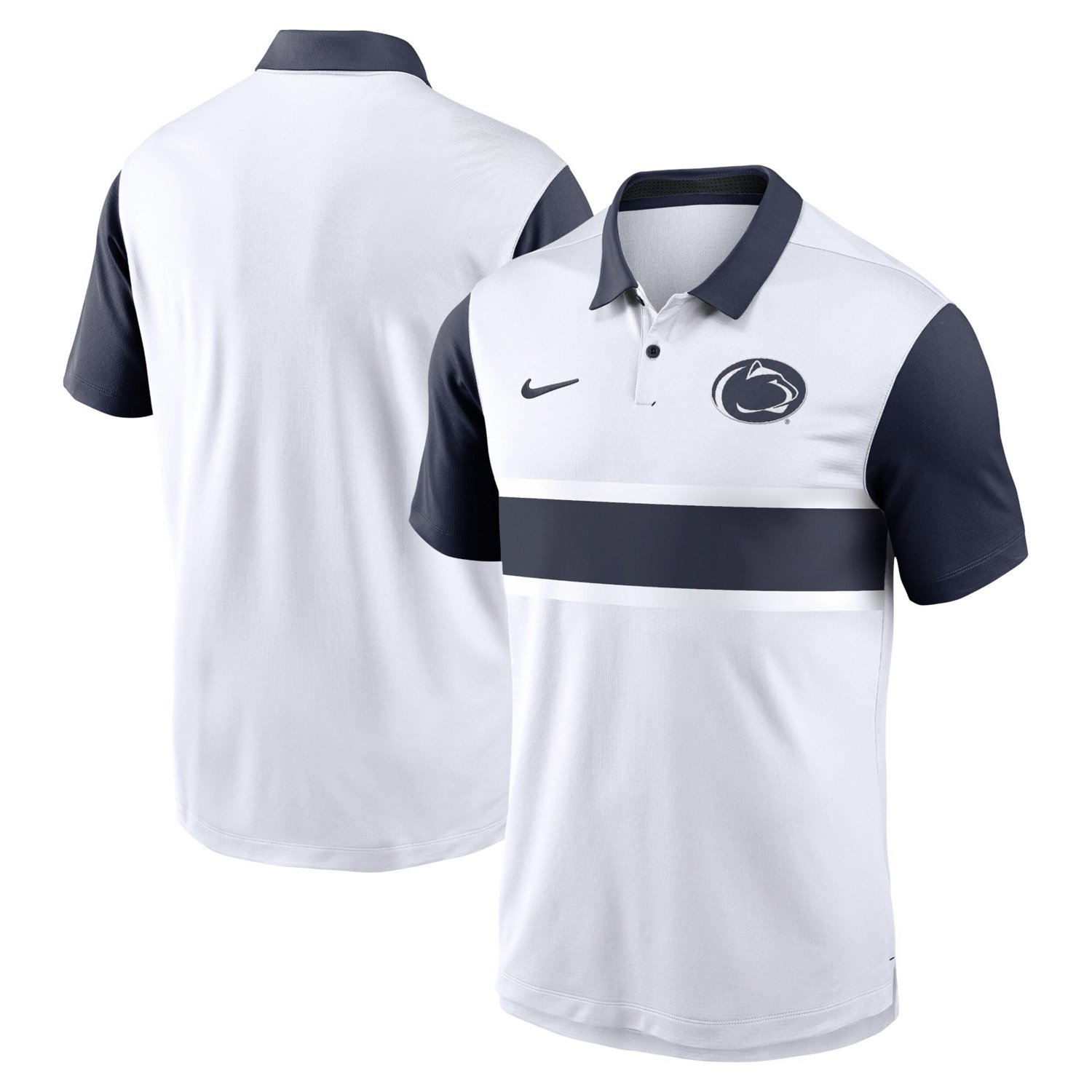 Nike Penn State Nittany Lions Primetime Campus Vapor Performance Polo