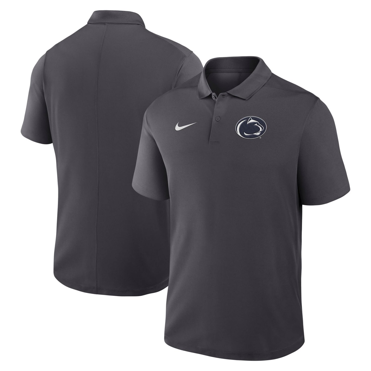 Nike Penn State Nittany Lions Primetime Victory Primary Logo Performance Polo