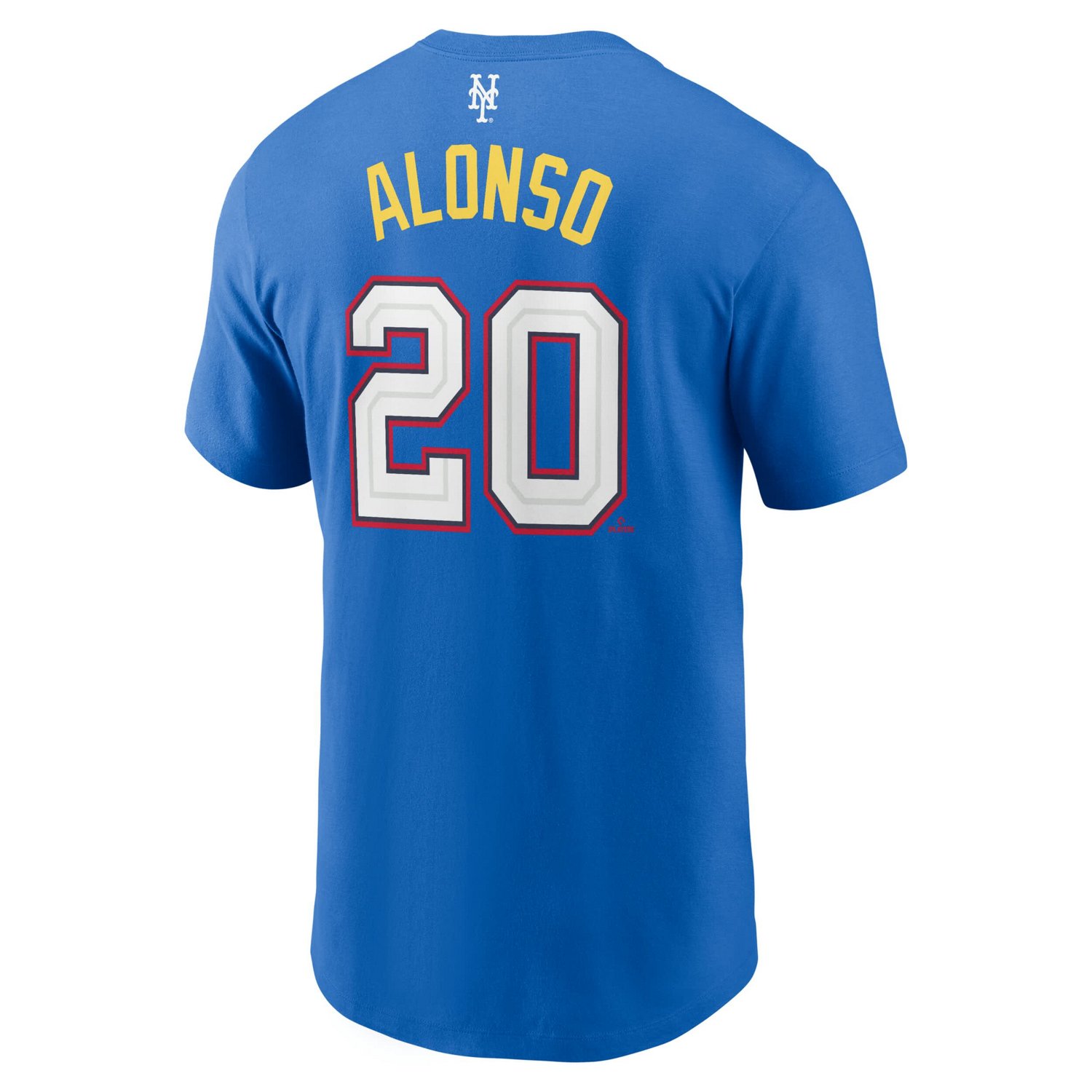 Nike Pete Alonso National League 2025 All-Star Edition Name  Number T-Shirt - view number 3