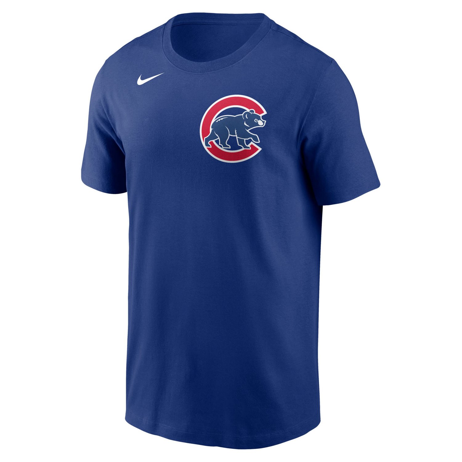 Nike Pete Crow-Armstrong Chicago Cubs Fuse Name  Number T-Shirt