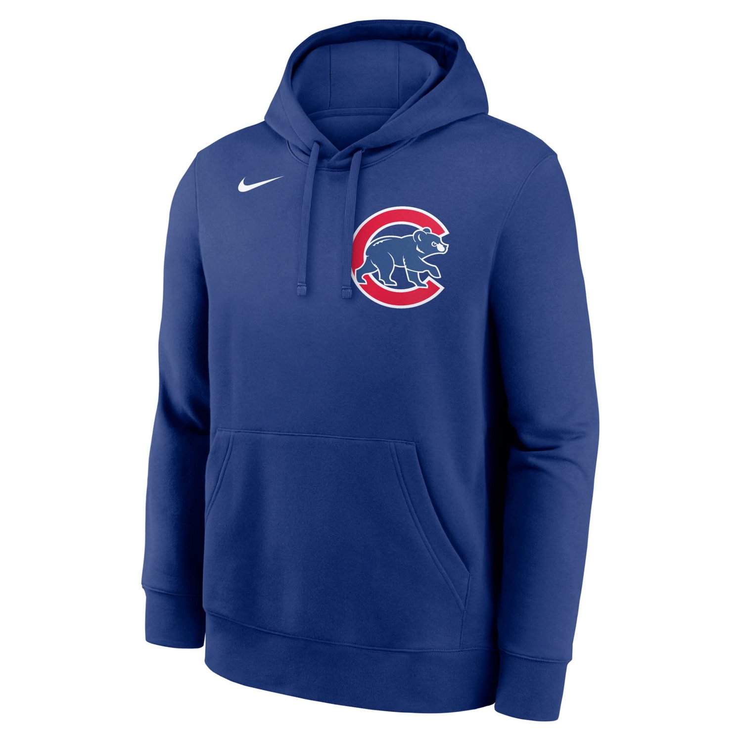 Nike Pete Crow-Armstrong Chicago Cubs Player Name  Number Club Fleece Pullover Hoodie