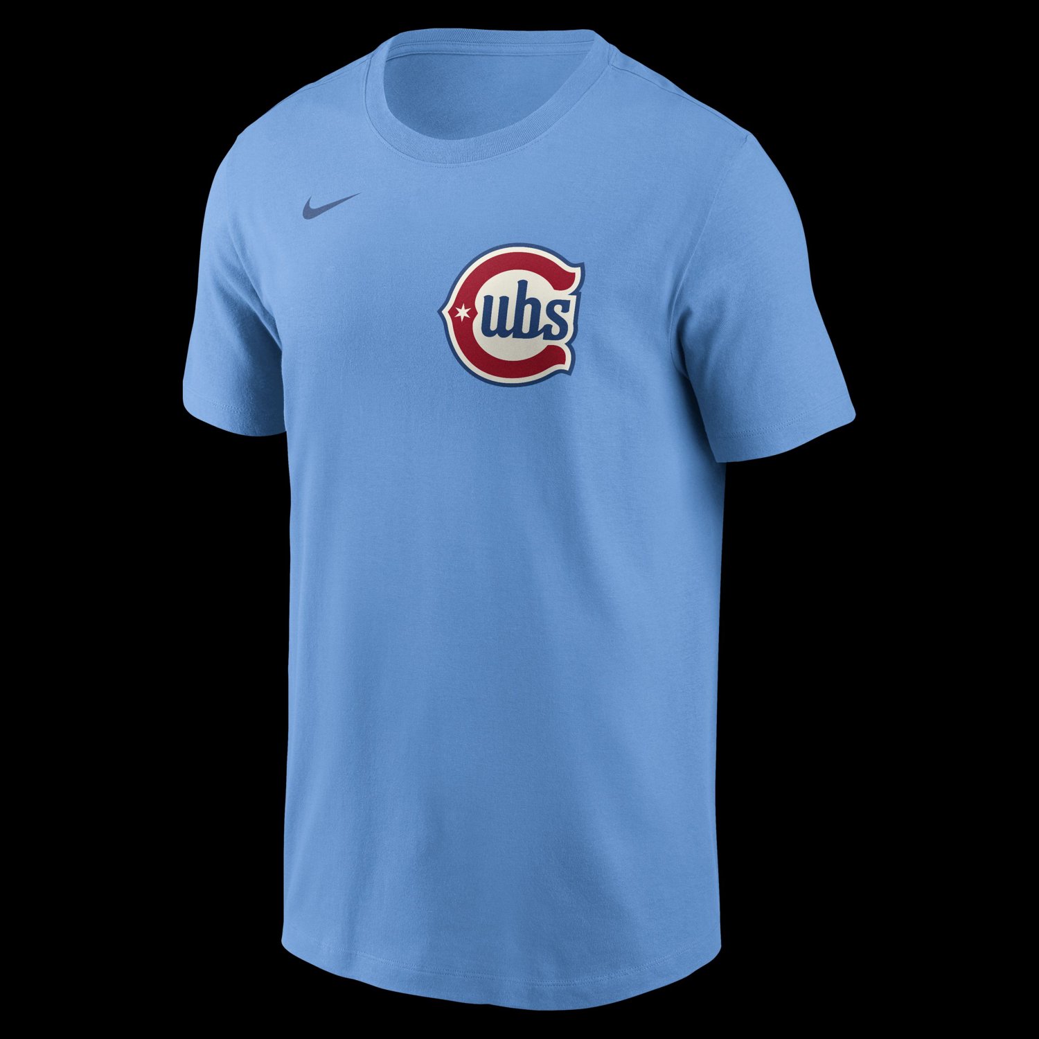 Nike Pete Crow-Armstrong Light Chicago Cubs Name  Number T-Shirt - view number 2