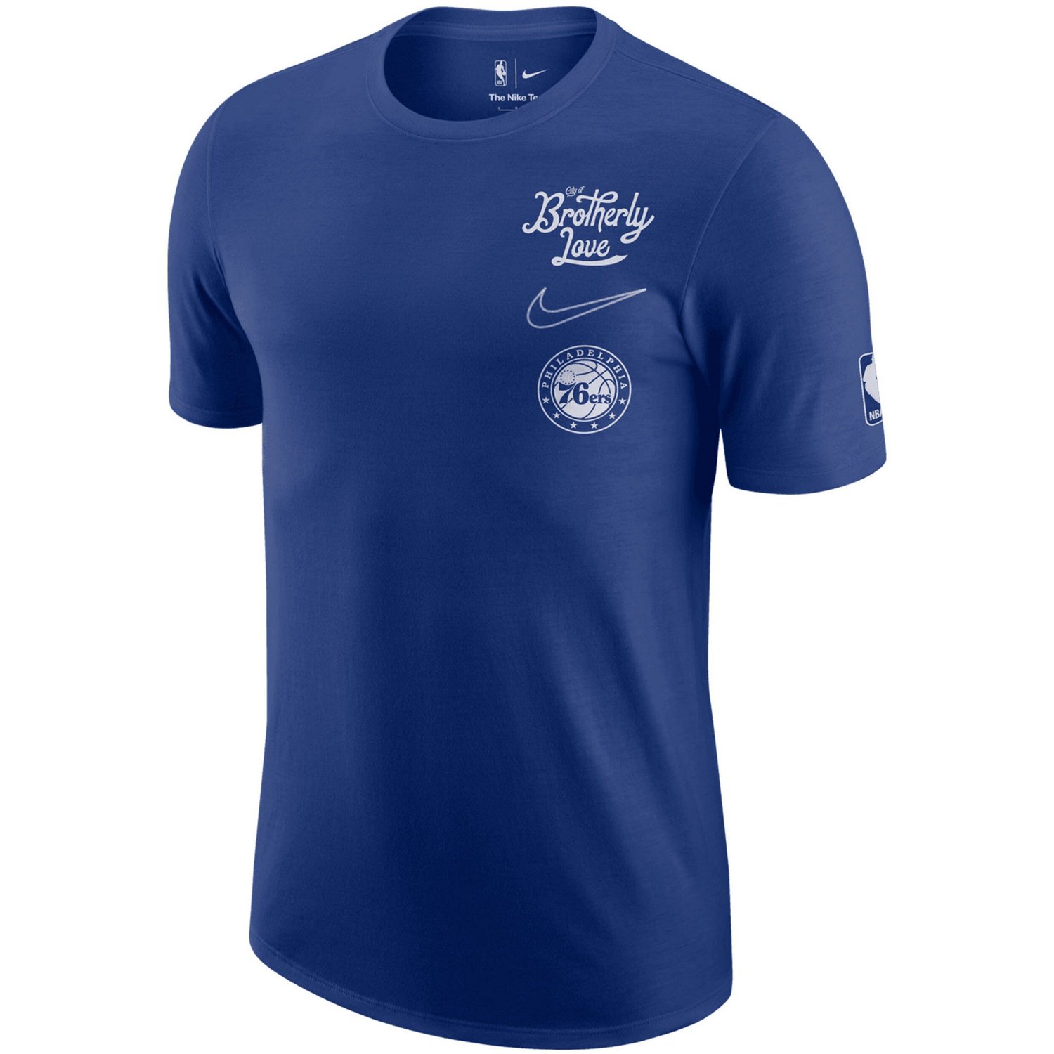 Nike Philadelphia 76ers 2022/23 City Edition Courtside Max90 Vintage Wash T-Shirt                                                - view number 2