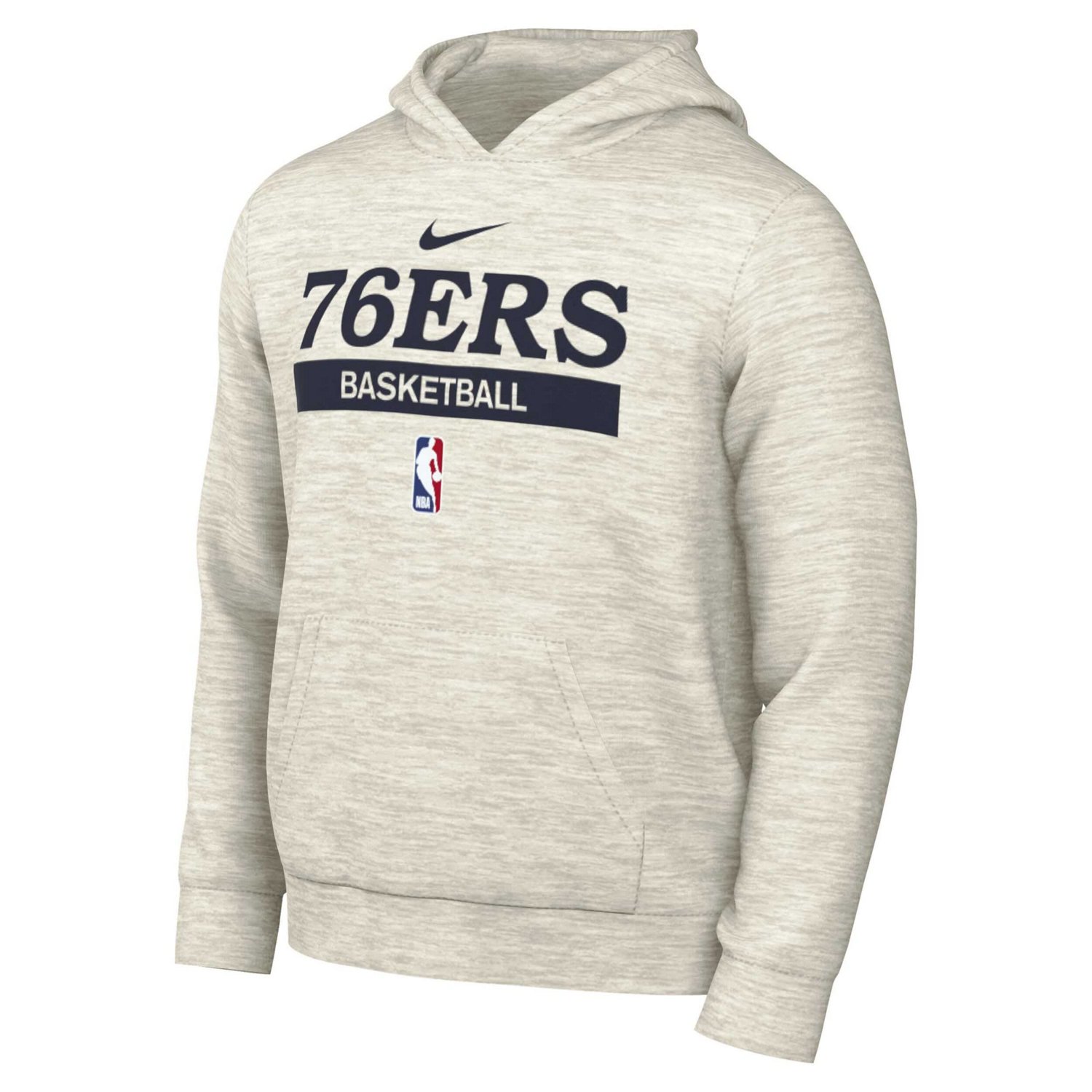 Nike Philadelphia 76ers 2022/23 Spotlight On-Court Practice Performance Pullover Hoodie
