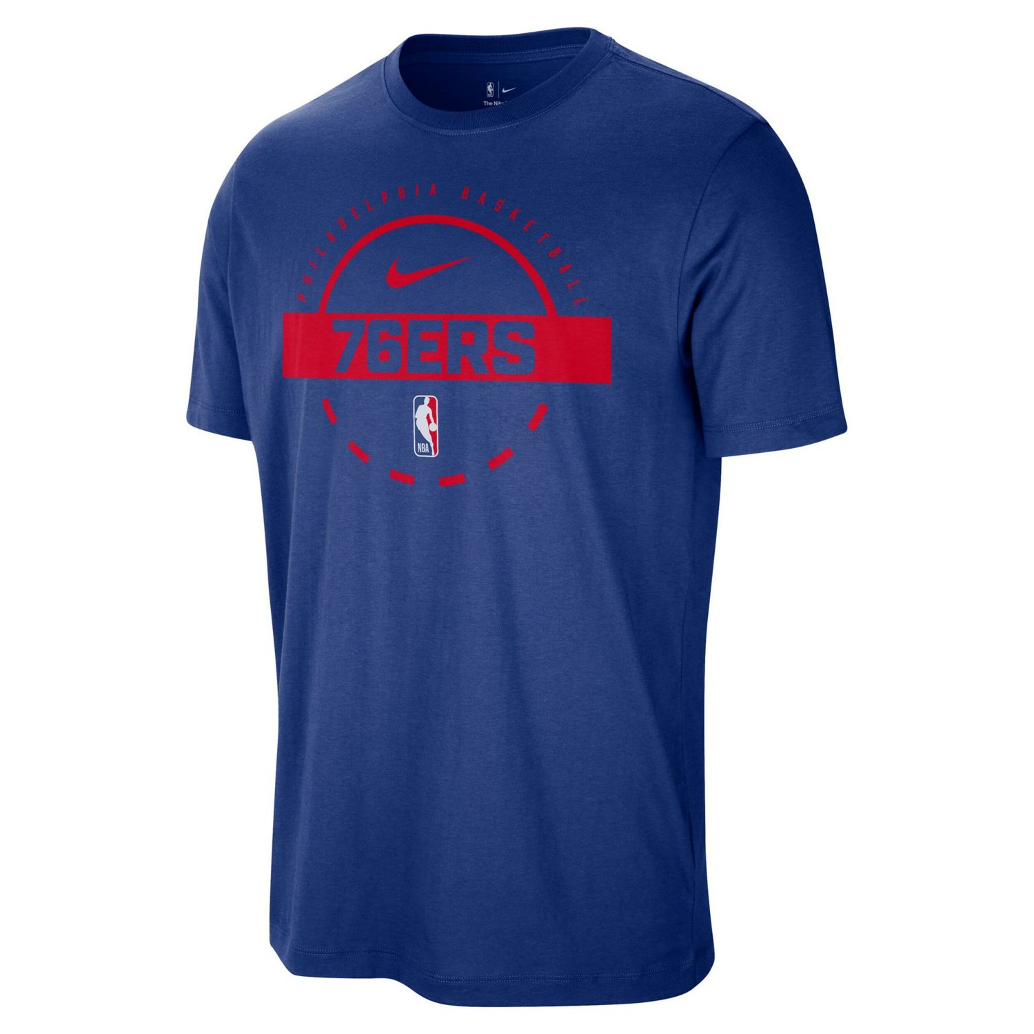 Nike Philadelphia 76ers Authentic Practice T-Shirt - view number 2