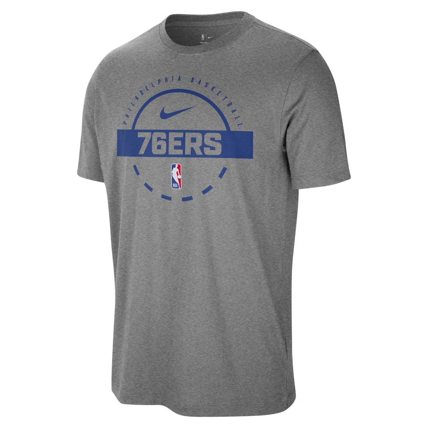 Nike Philadelphia 76ers Authentic Practice T-Shirt - view number 2