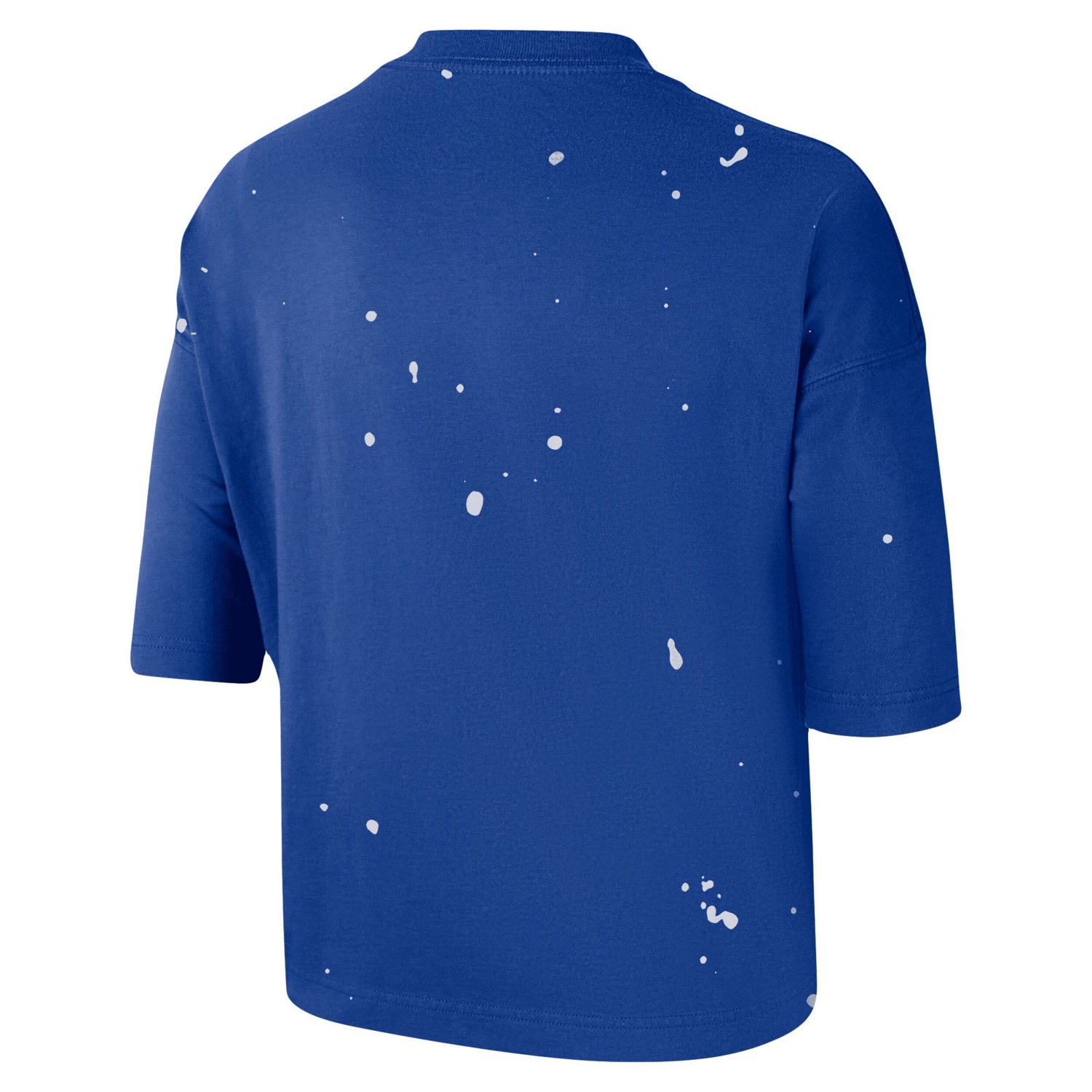 Nike Philadelphia 76ers Courtside Splatter Cropped T-Shirt                                                                       - view number 4