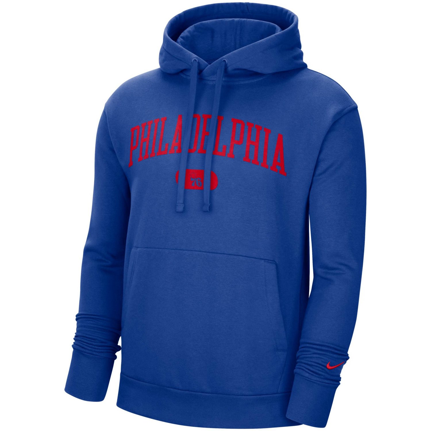Nike Philadelphia 76ers Heritage Essential Pullover Hoodie                                                                       - view number 2