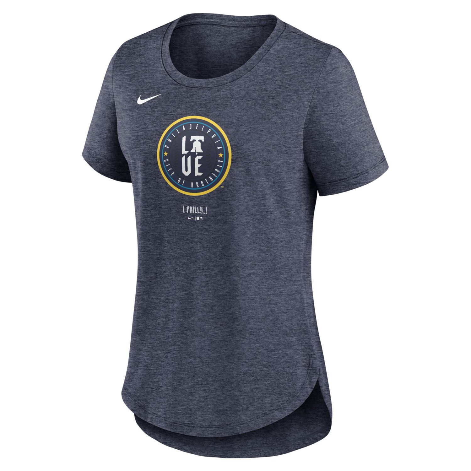 Nike Philadelphia Phillies 2024 City Connect Tri-Blend T-Shirt - view number 2