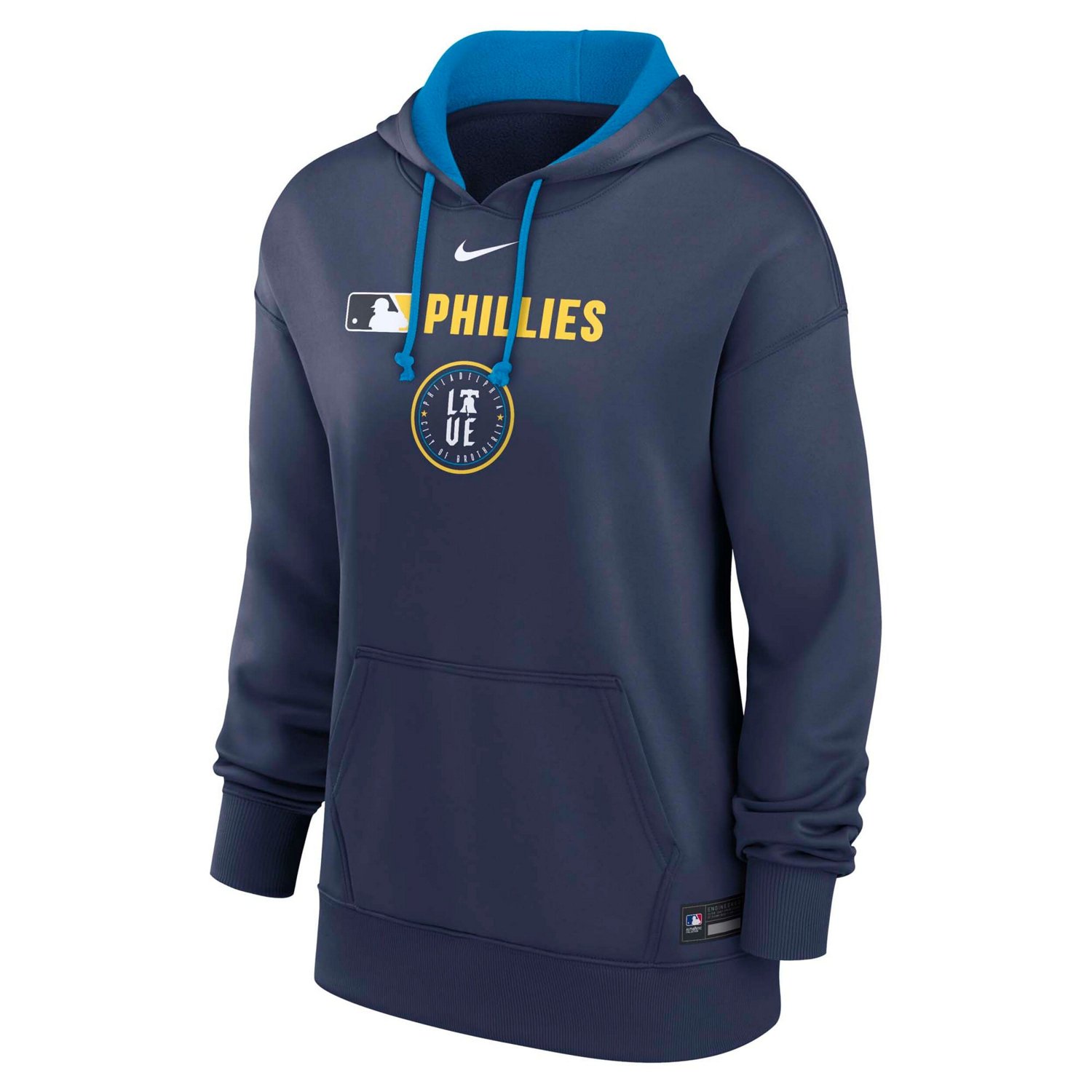 Nike Philadelphia Phillies Authentic Collection City Connect Performance Pullover Hoodie - view number 2