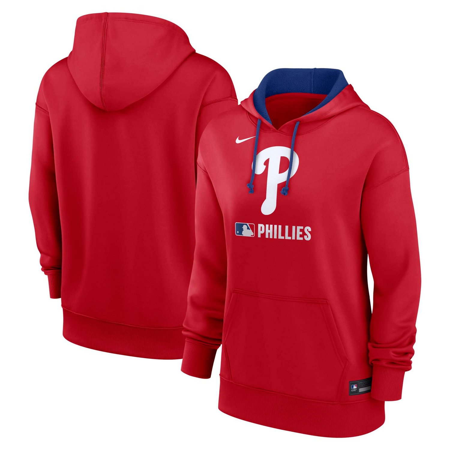 Nike Philadelphia Phillies Authentic Collection Performance Pullover Hoodie