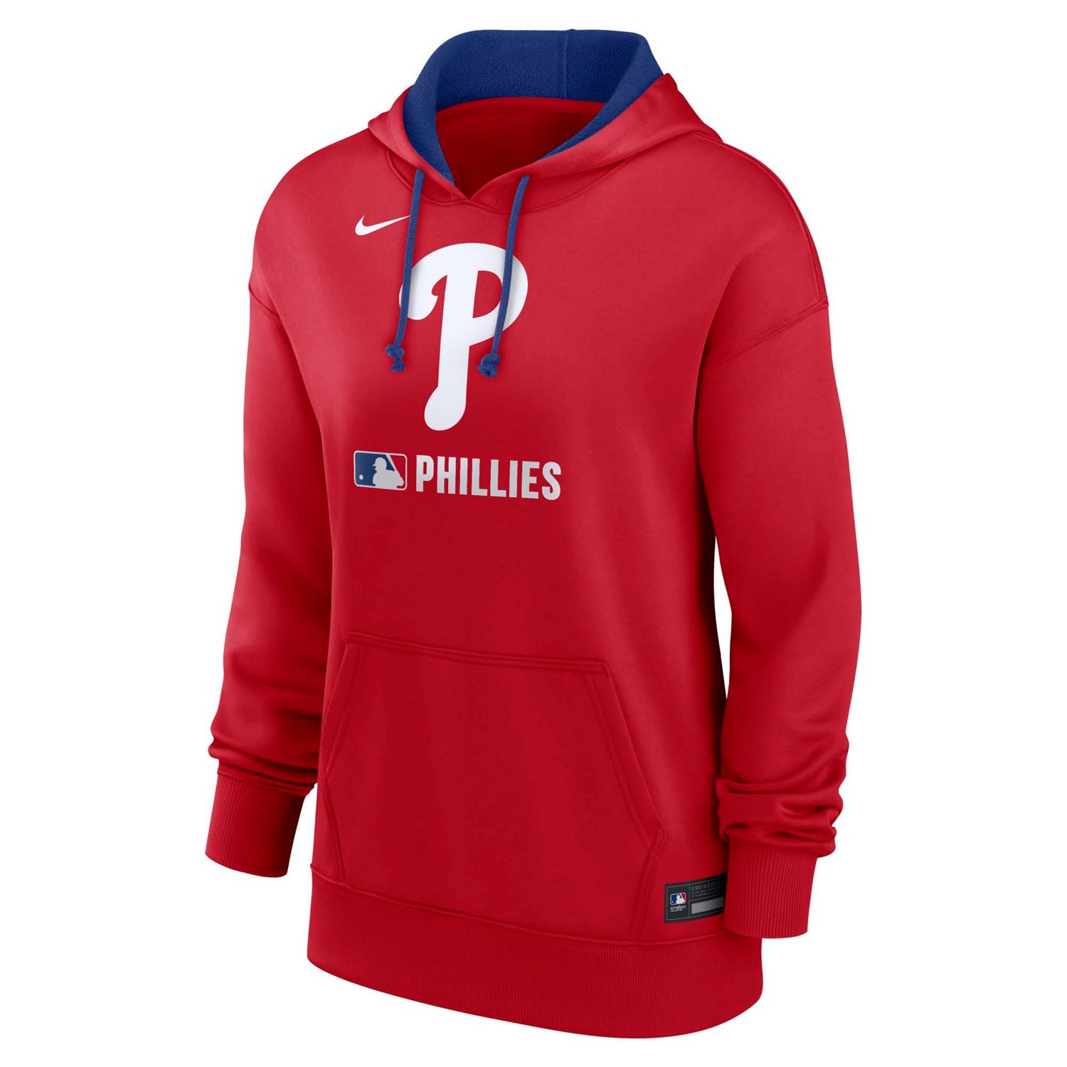 Nike Philadelphia Phillies Authentic Collection Performance Pullover Hoodie