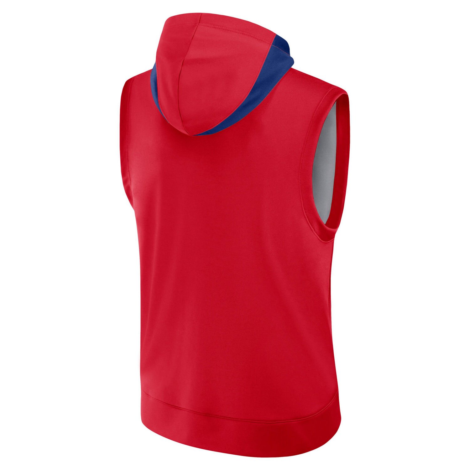Nike Philadelphia Phillies Authentic Collection Performance Sleeveless Pullover Hoodie - view number 3