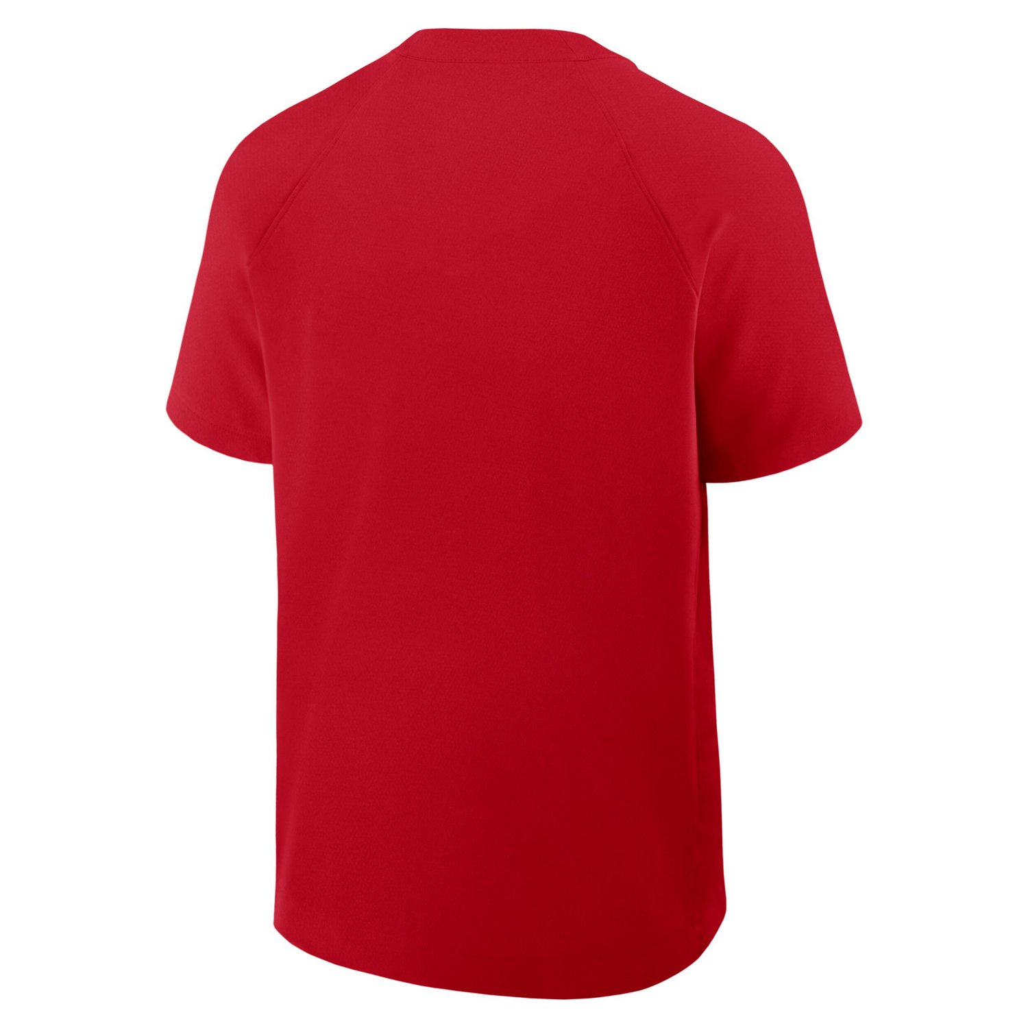 Nike Philadelphia Phillies Authentic Collection Raglan Short Sleeve Windshirt - view number 3