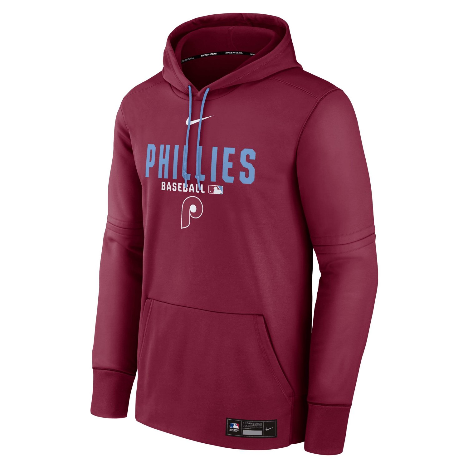 Nike Philadelphia Phillies Authentic Collection Therma-FIT Hoodie - view number 2