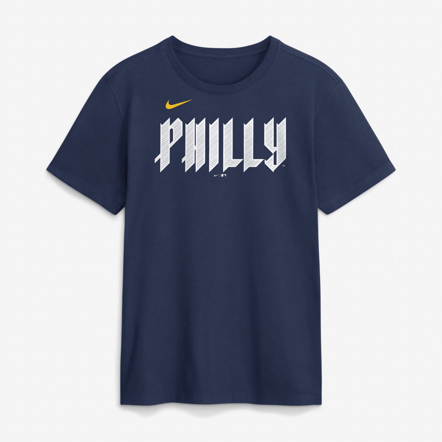 Nike Philadelphia Phillies City Connect Large Logo T-Shirt - view number 4