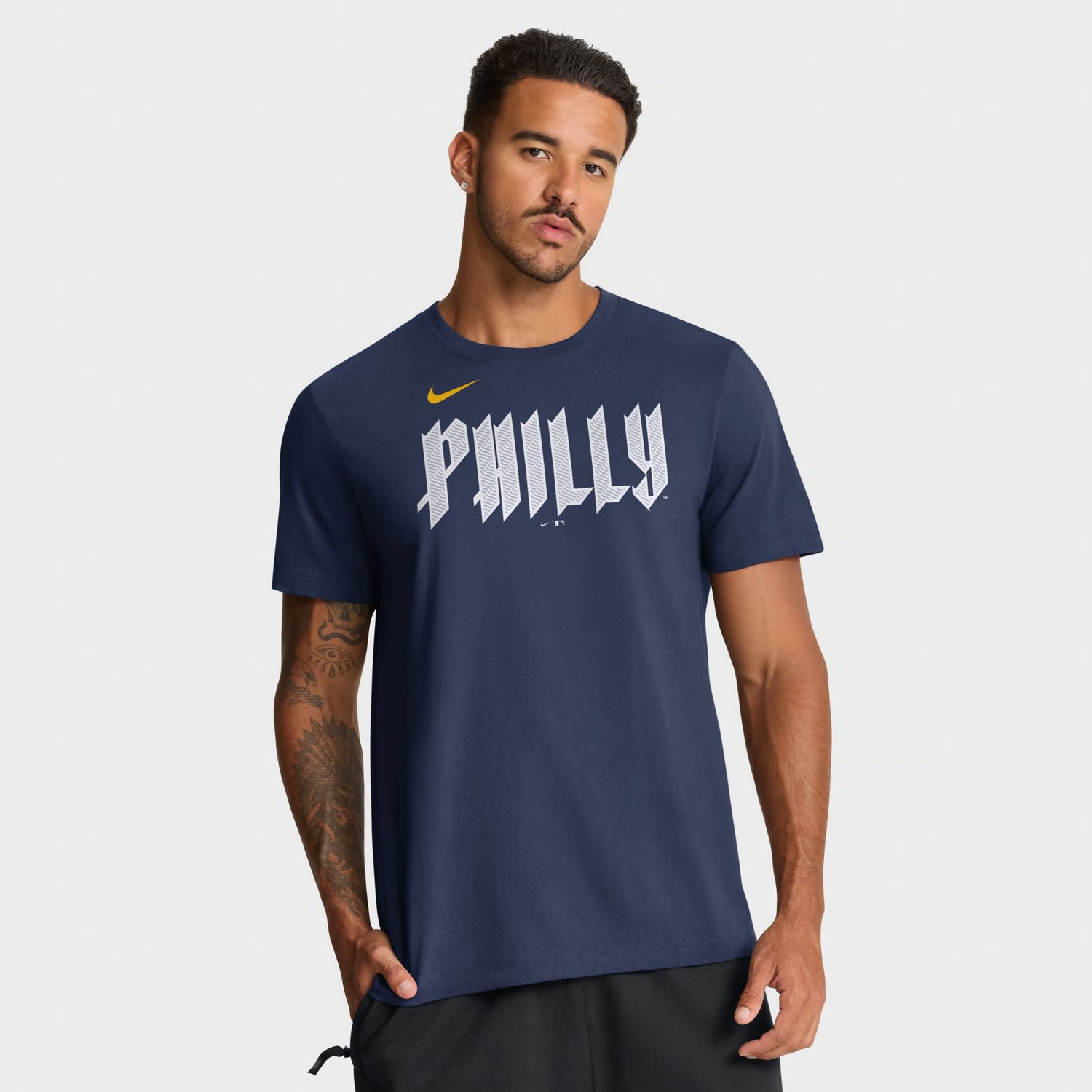 Nike Philadelphia Phillies City Connect Large Logo T-Shirt