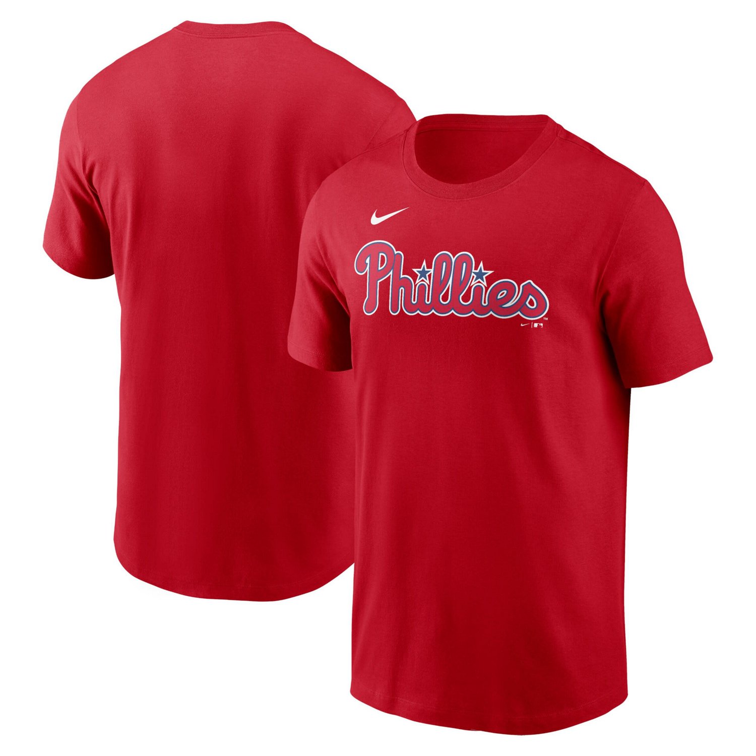 Nike Philadelphia Phillies Fuse Wordmark T-Shirt - view number 1