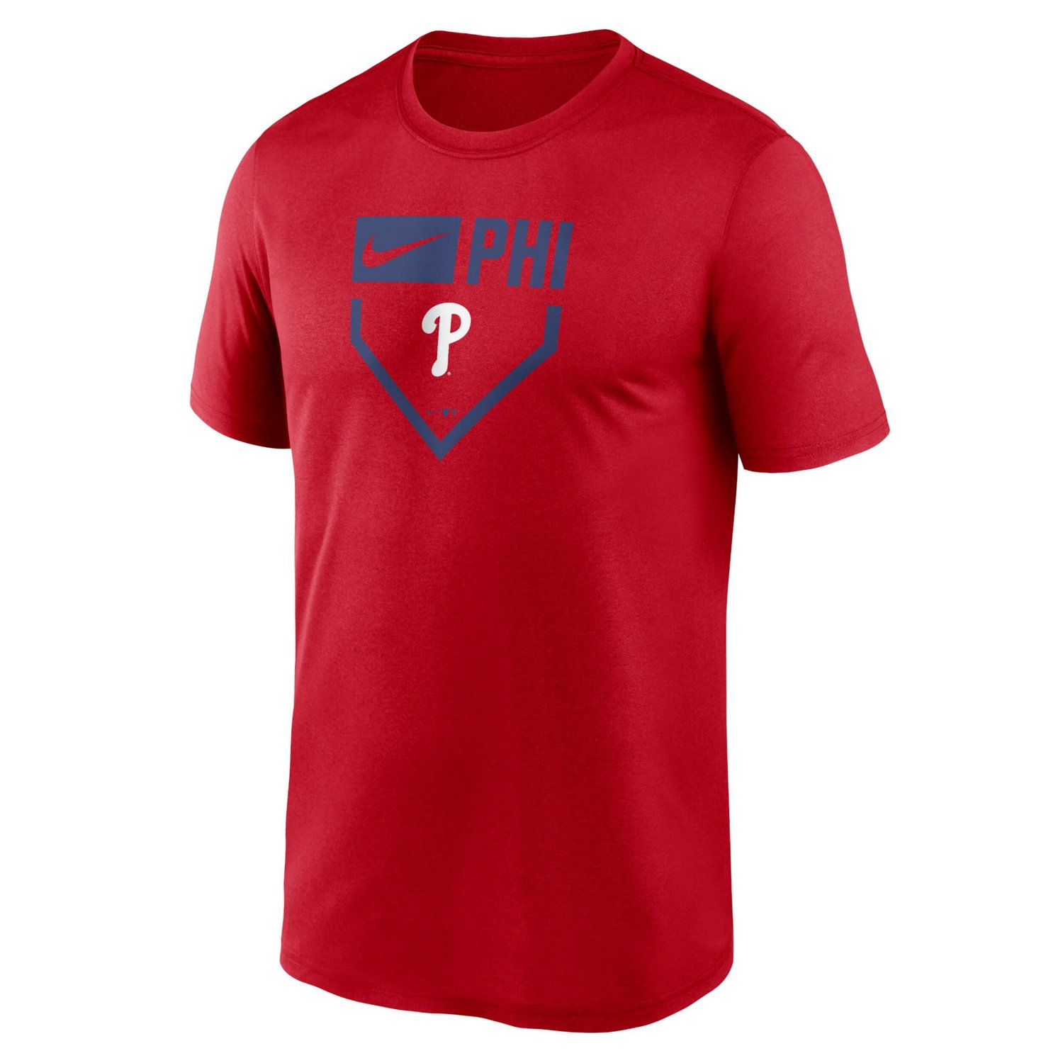 Nike Philadelphia Phillies Home Plate Icon Legend Performance T-Shirt - view number 2