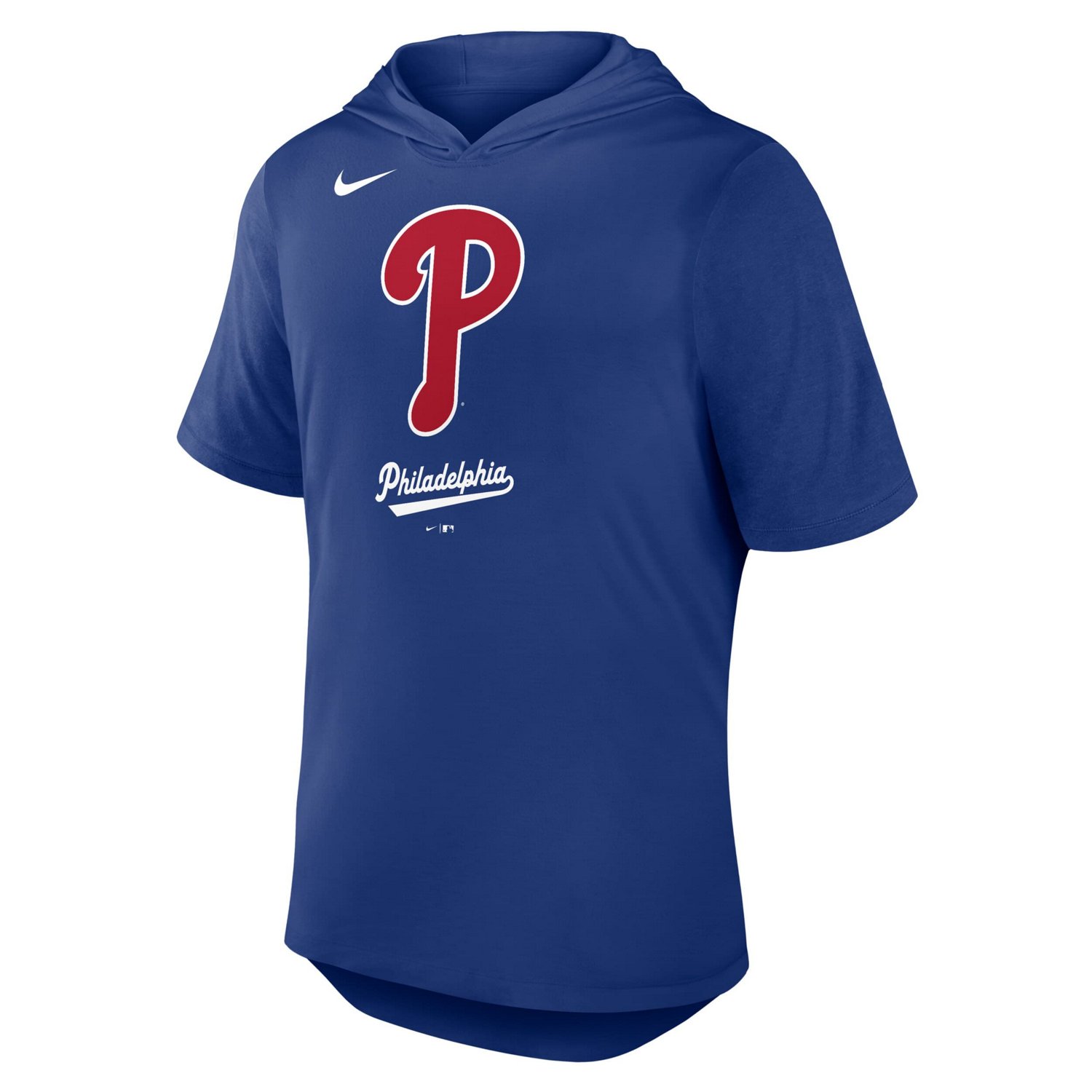 Nike Philadelphia Phillies Tri-Blend Hoodie T-Shirt - view number 2