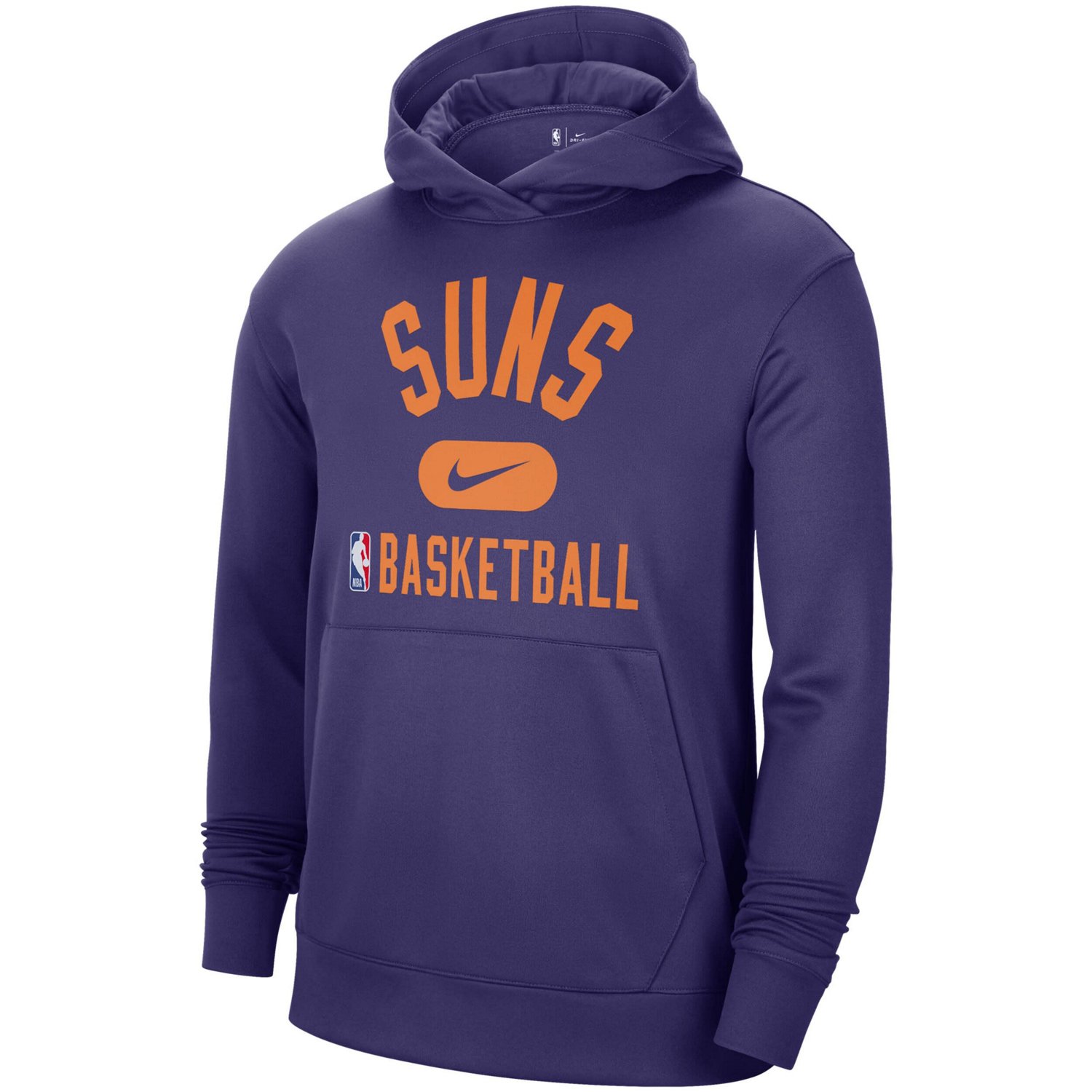 Nike Phoenix Suns 2021-2022 Spotlight On Court Performance Practice Pullover Hoodie - view number 2