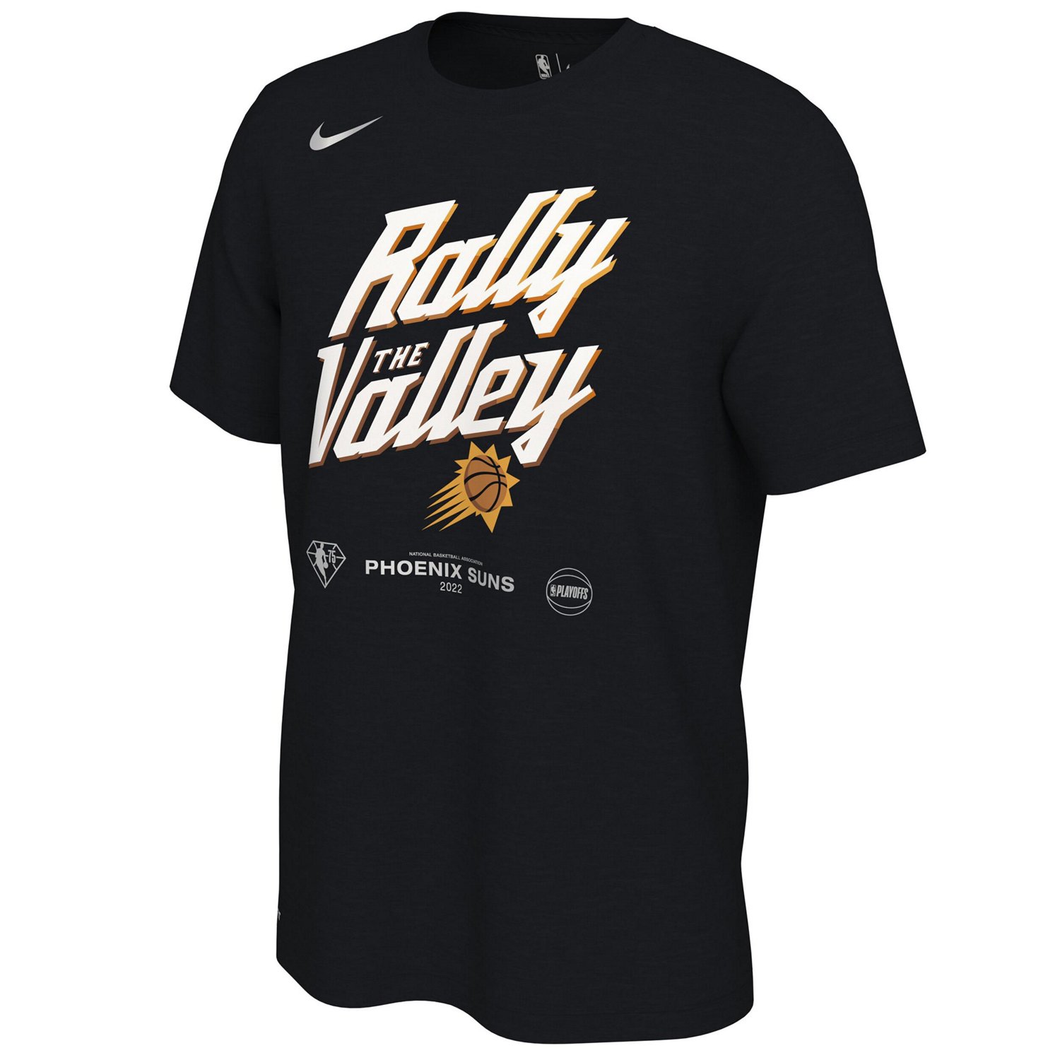 Nike Phoenix Suns 2022 NBA Playoffs Mantra T-Shirt - view number 2