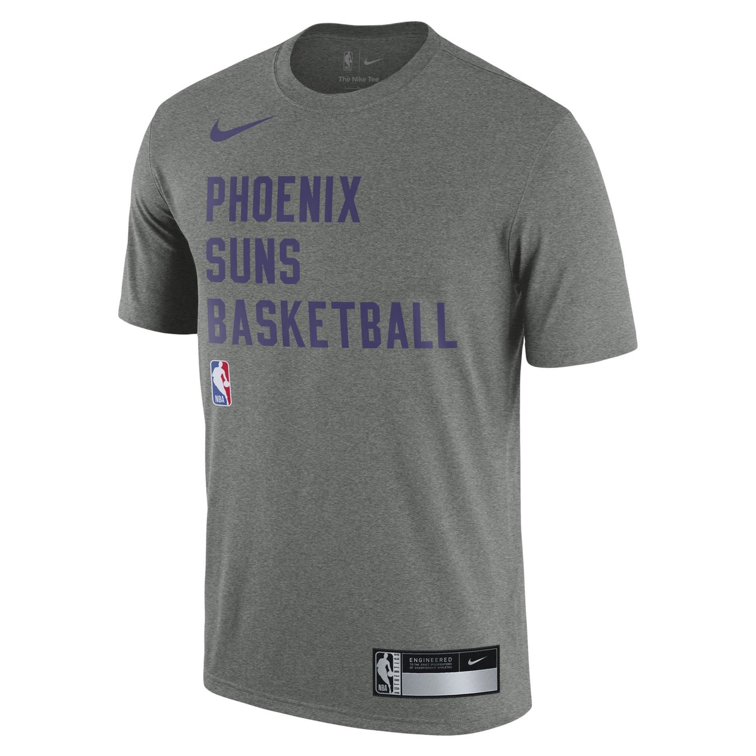 Nike Phoenix Suns 2023/24 Sideline Legend Performance Practice T-Shirt