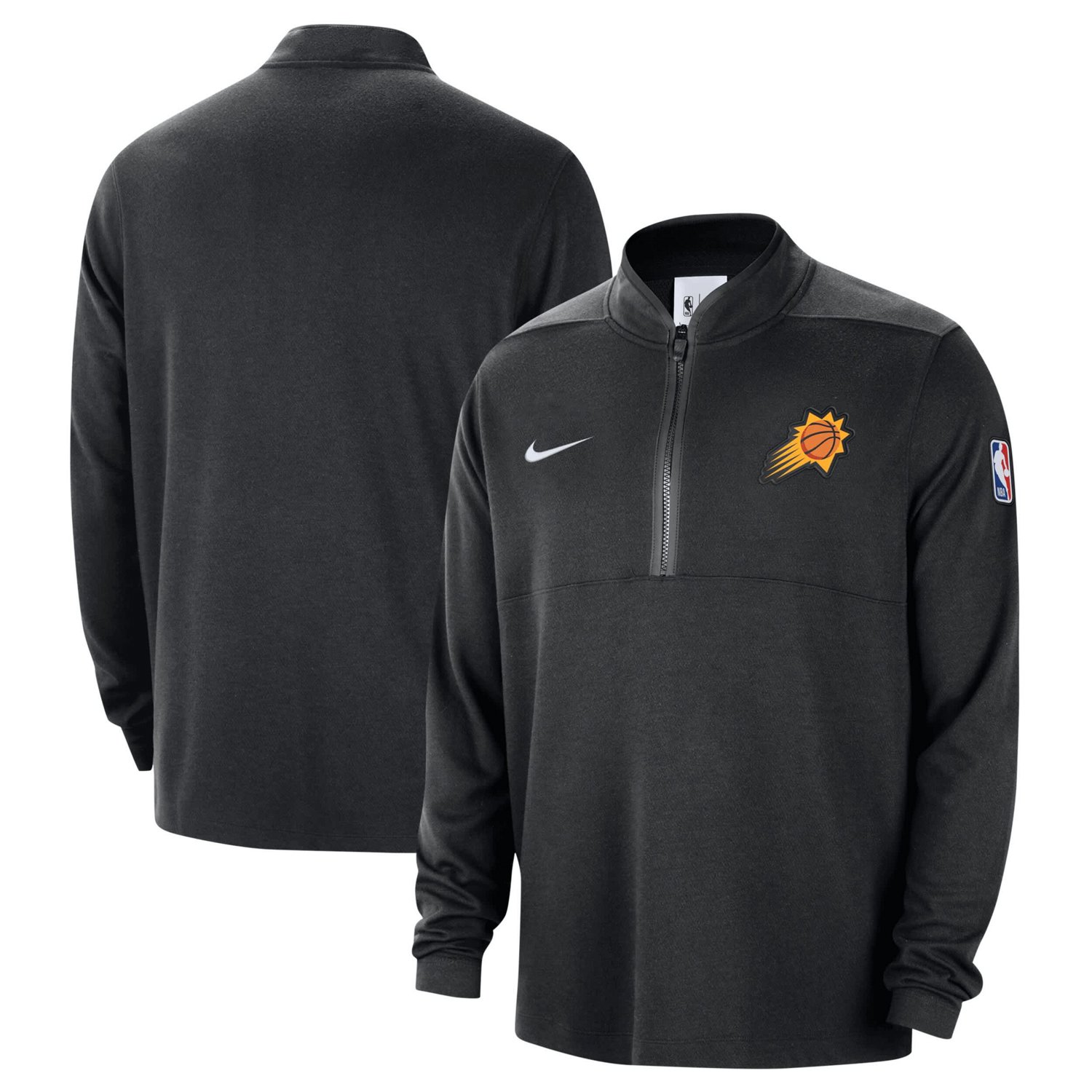 Nike Phoenix Suns 2024 25 Courtside Performance Half-Zip Top