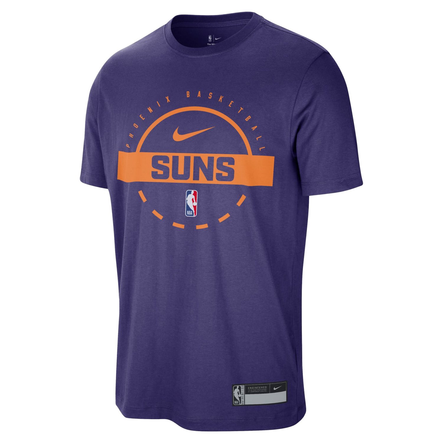 Nike Phoenix Suns 2025 26 On-Court Flare Dri-FIT Practice T-Shirt - view number 2