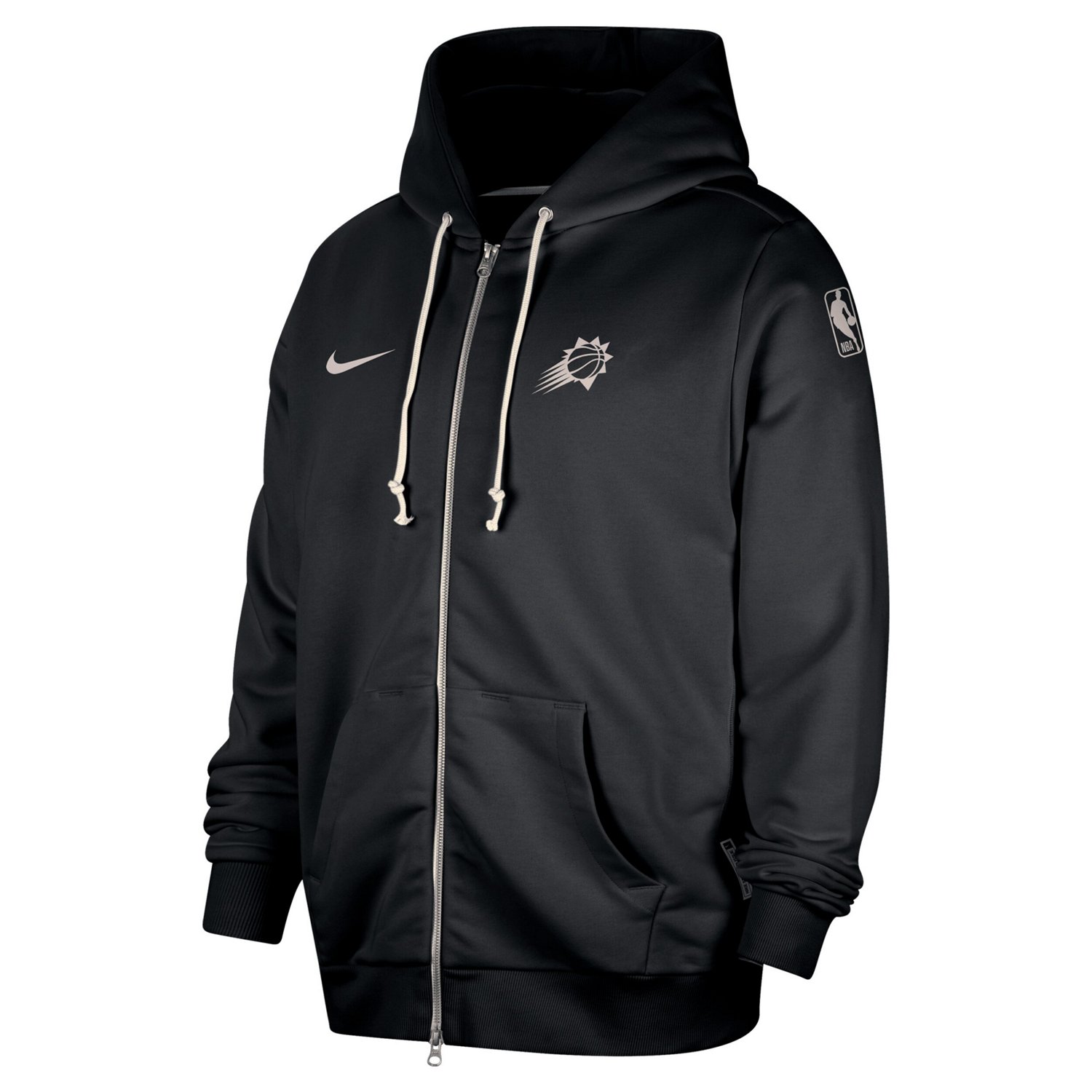 Nike Phoenix Suns Authentic Standard Issue Full-Zip Hoodie Jacket - view number 2