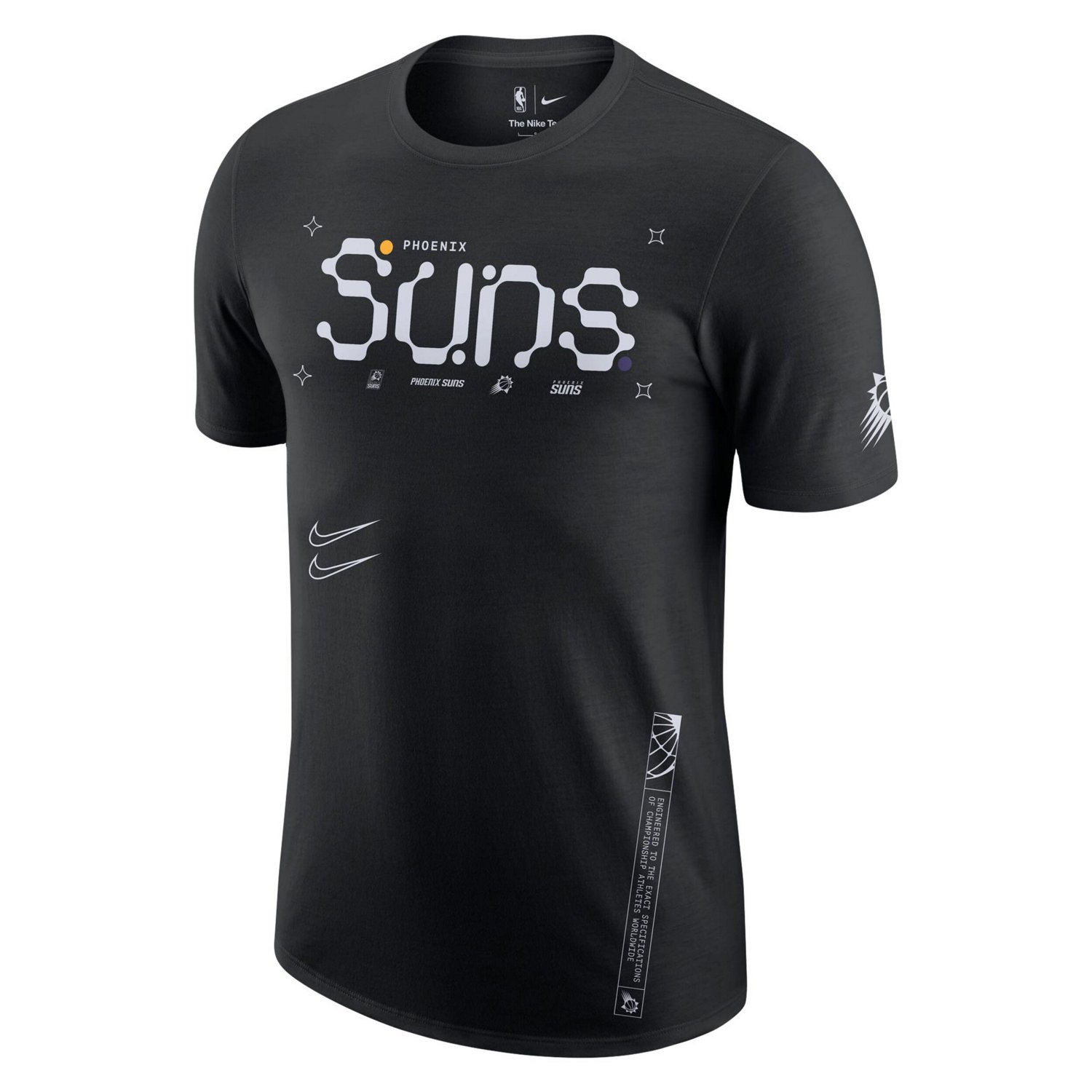 Nike Phoenix Suns Courtside Air Traffic Control Max90 T-Shirt                                                                    - view number 2