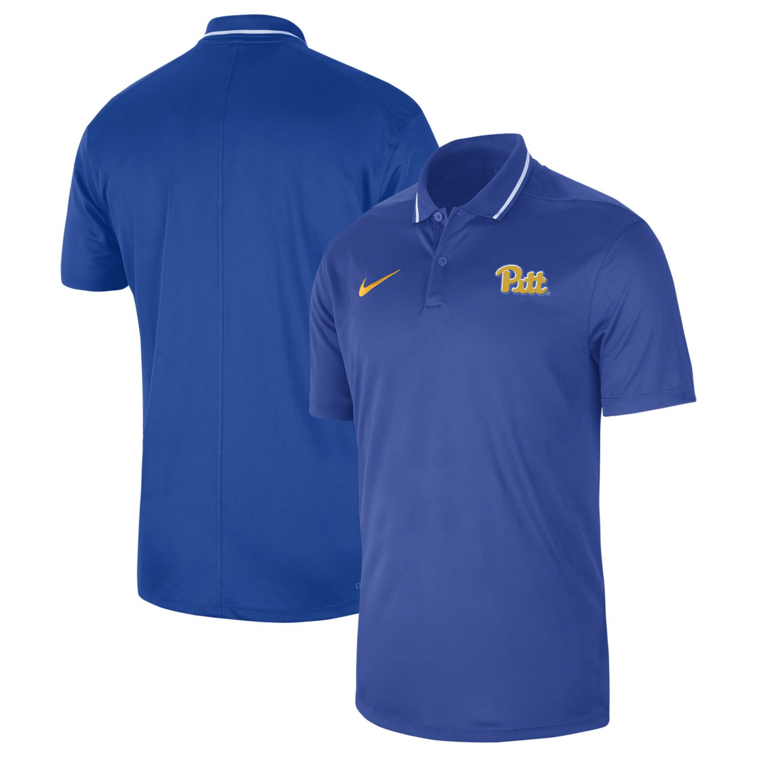 Nike Pitt Panthers 2023 Sideline Coaches Performance Polo Academy