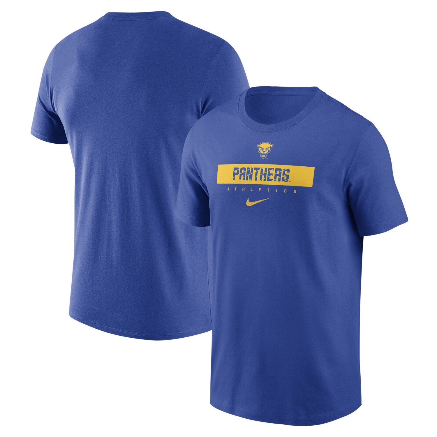 Nike Pitt Panthers 2024 Sideline Performance T Shirt Academy