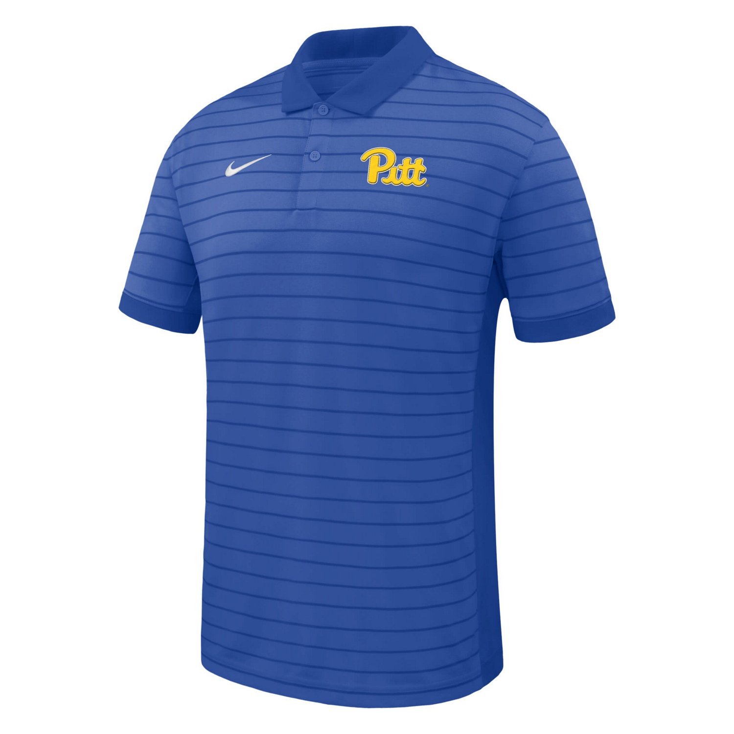 Nike Pitt Panthers 2025 Early Season Coaches Sideline Victory Stripe Performance Polo - view number 2