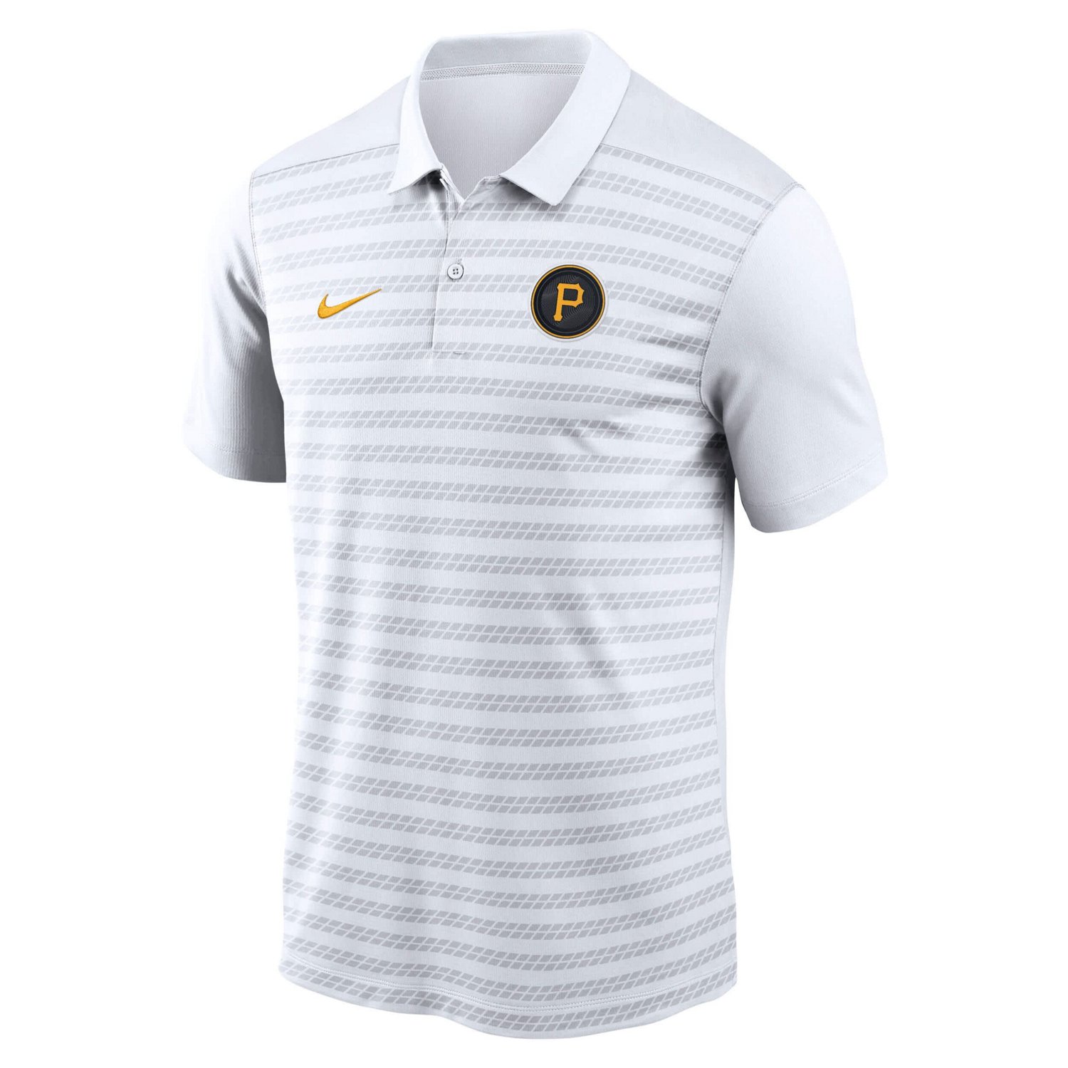 Nike Pittsburgh Pirates Authentic Collection City Connect Victory Performance Polo - view number 2