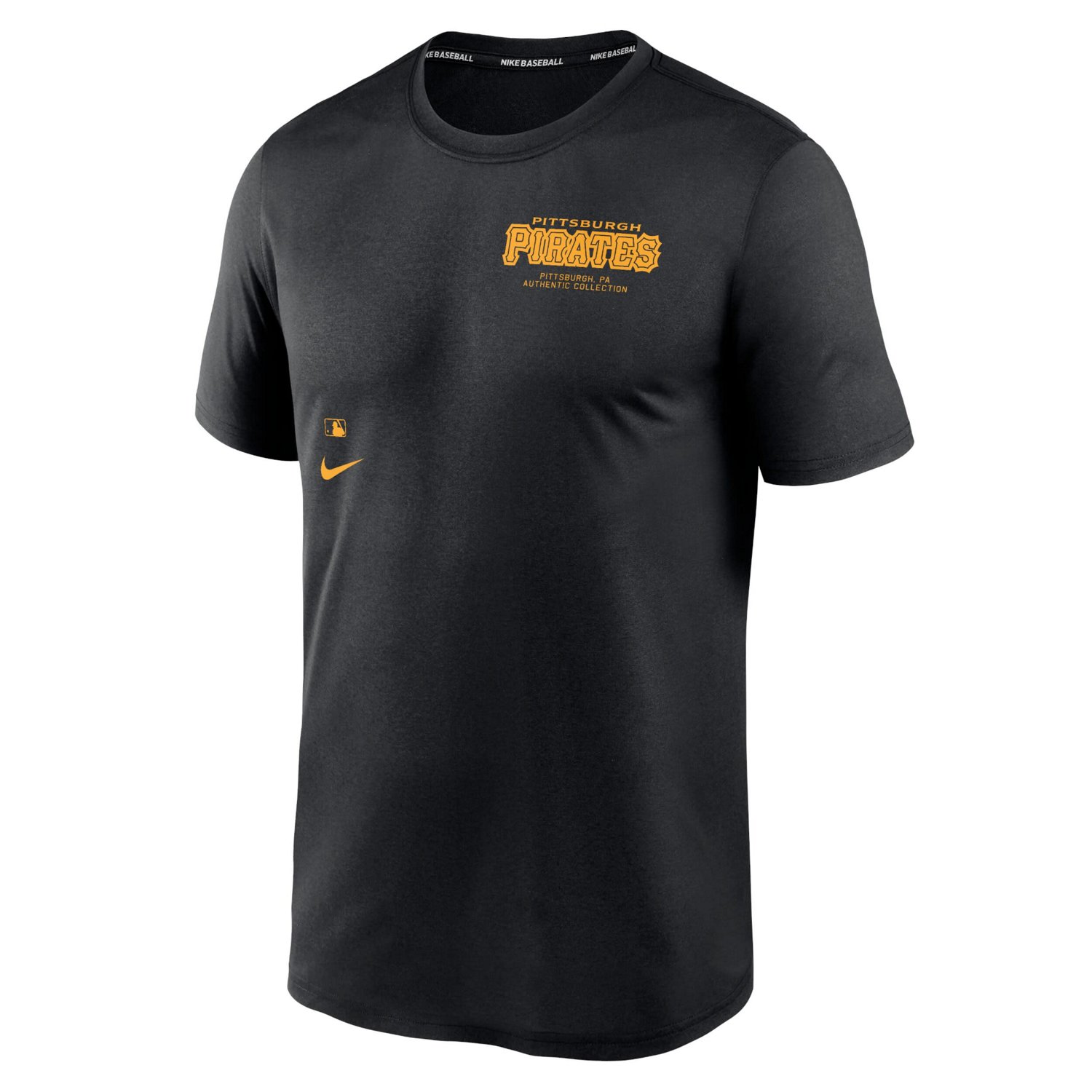 Nike Pittsburgh Pirates Authentic Collection Early Work Tri-Blend Performance T-Shirt                                            - view number 2