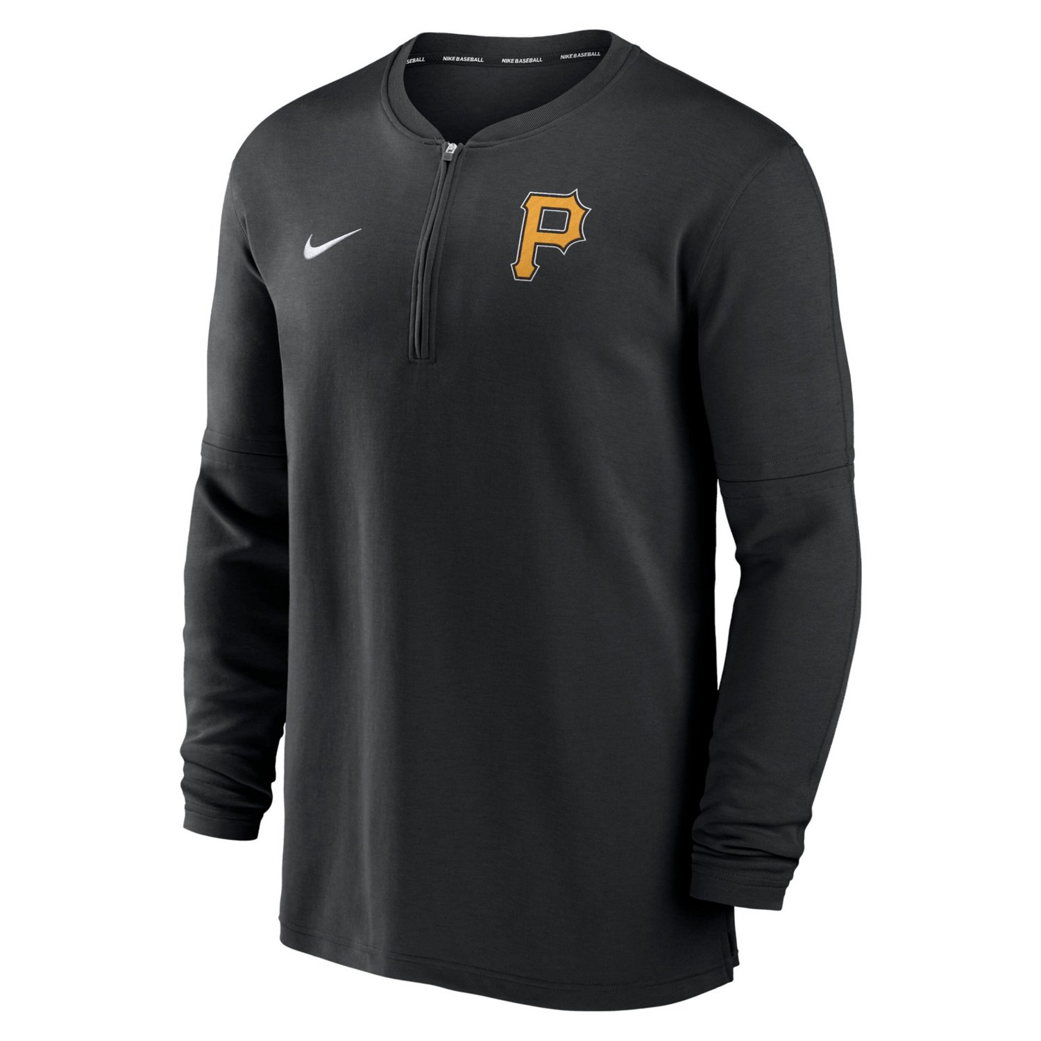 Nike Pittsburgh Pirates Authentic Collection Game Time Performance Quarter-Zip Top