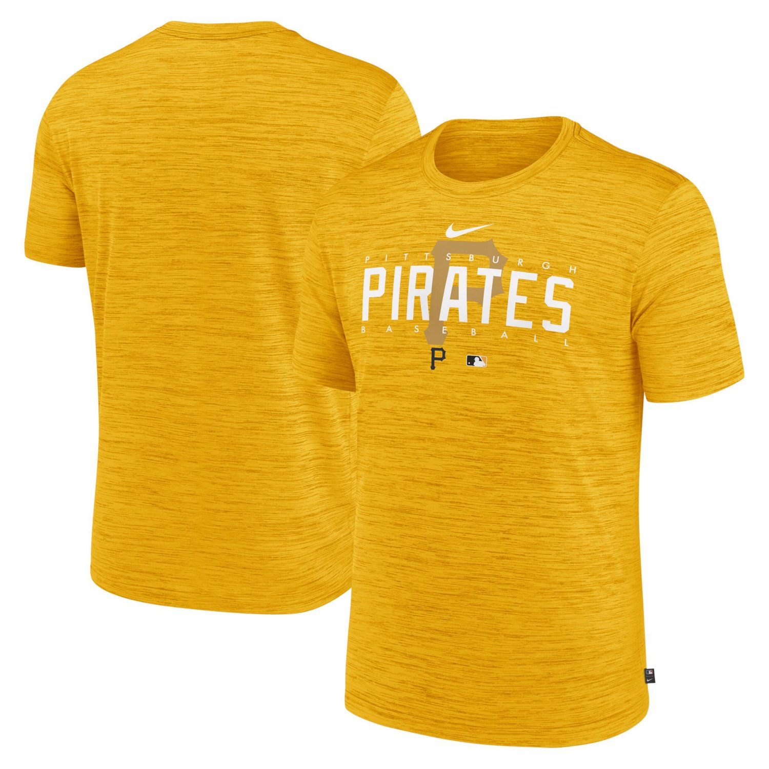 売れ筋商品|||ナイキ カットソー トップス レディース Women's Gold Pittsburgh Pirates Authentic Collection City Connect Velocity Performance T-Shirt Gold Women's Pittsburgh Pirates Nike Gold Authentic Collection