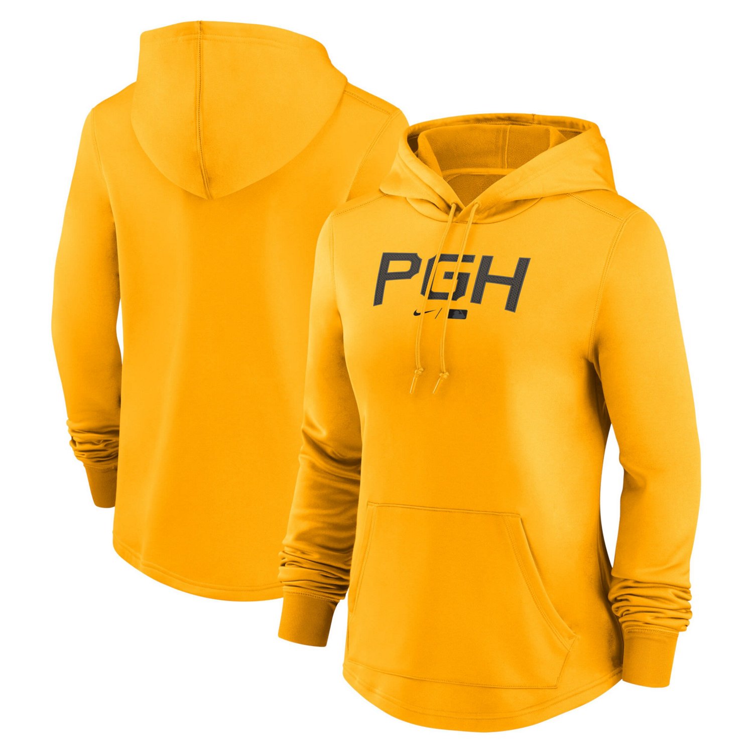 Nike Pittsburgh Pirates City Connect Pregame Performance Pullover Hoodie - view number 1