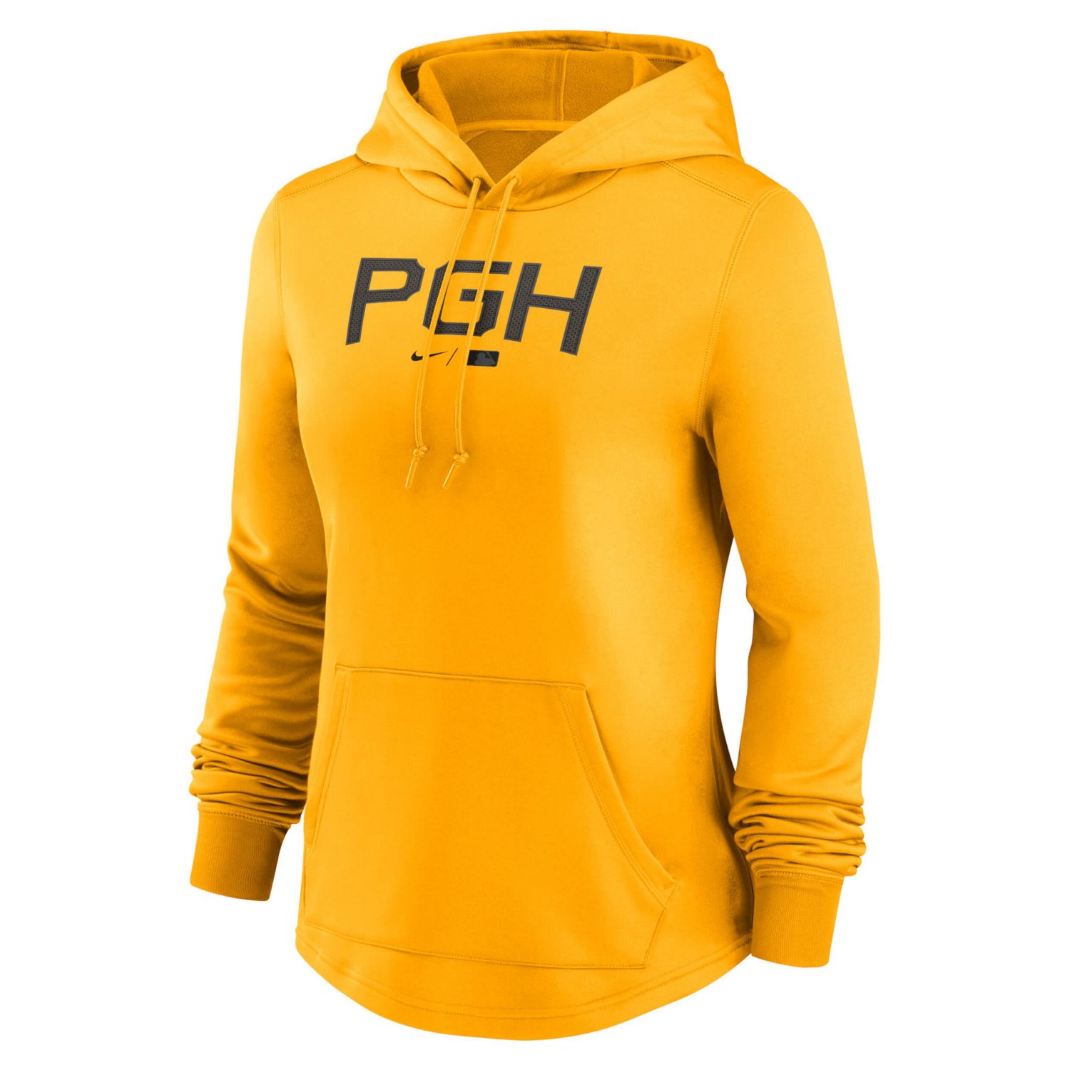 Nike Pittsburgh Pirates City Connect Pregame Performance Pullover Hoodie - view number 2