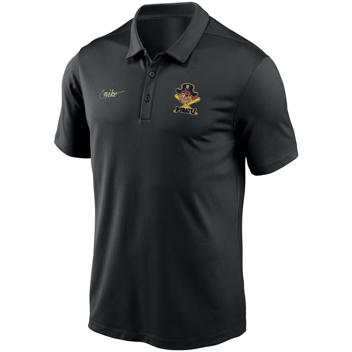 Nike Pittsburgh Pirates Cooperstown Collection Logo Franchise Performance Polo - view number 2