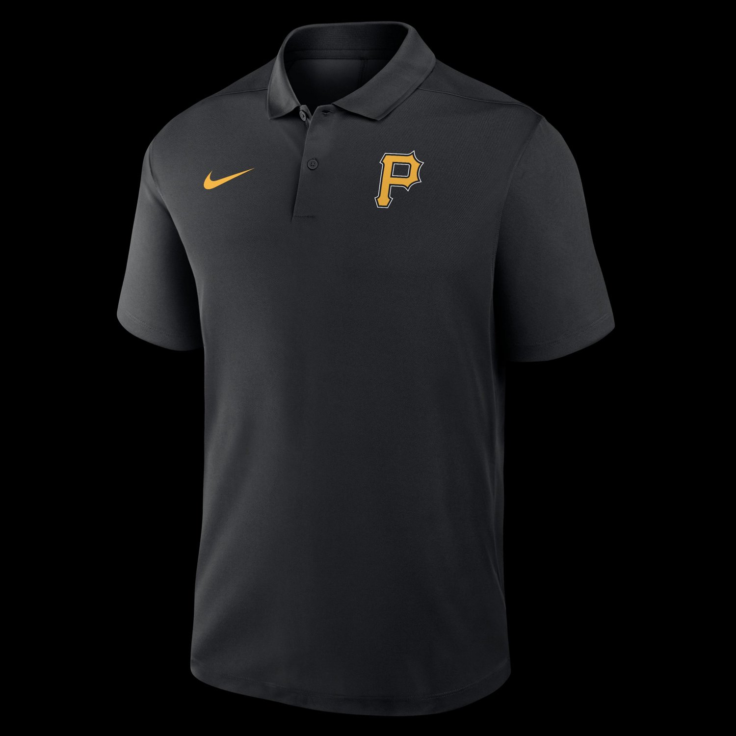 Nike Pittsburgh Pirates Dri-FIT Victory Polo - view number 2