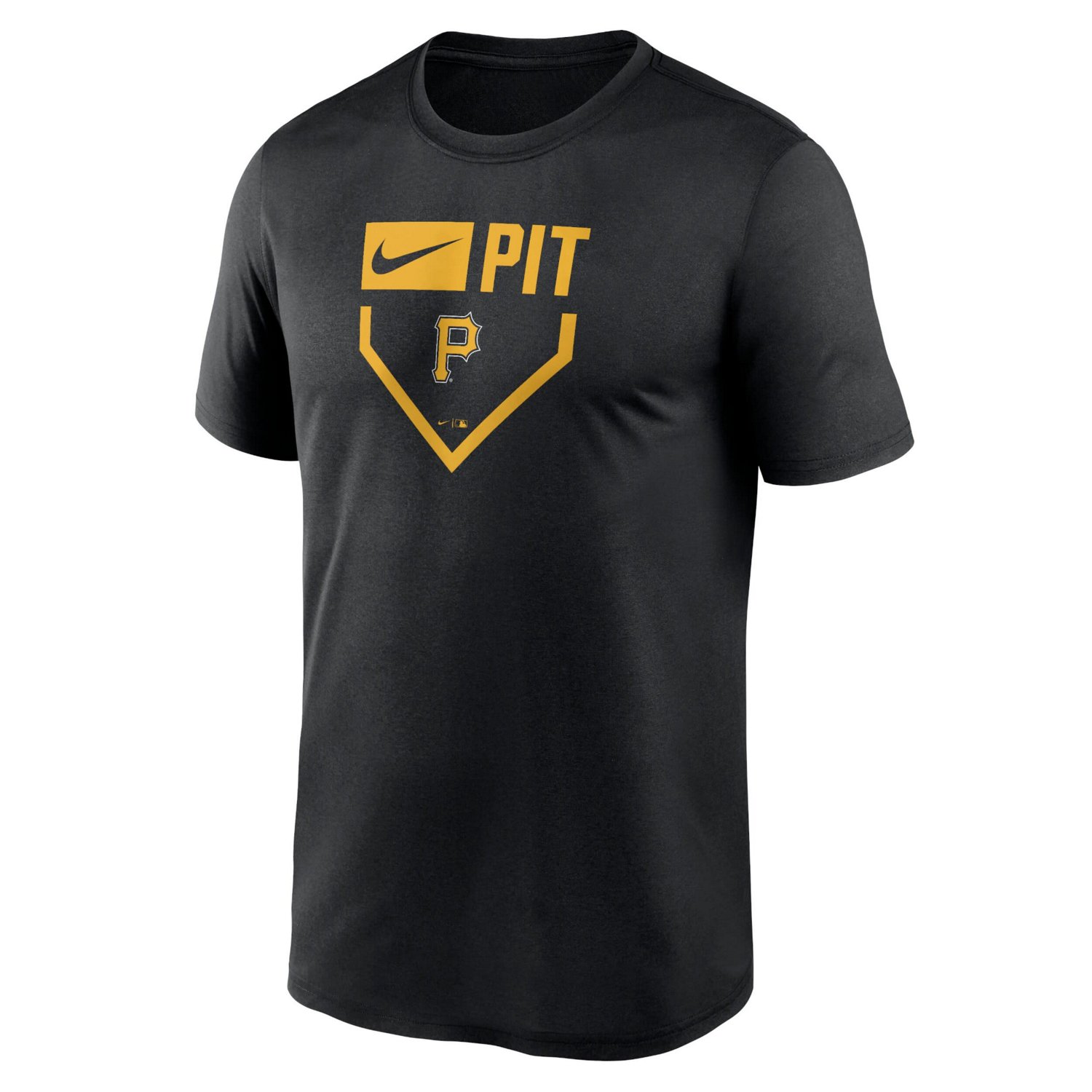 Nike Pittsburgh Pirates Home Plate Icon Legend Performance T-Shirt                                                               - view number 2