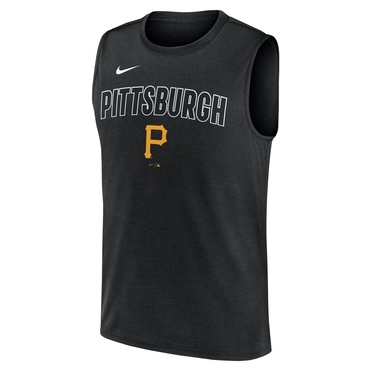 Nike Pittsburgh Pirates Knockout Performance Muscle Tank Top