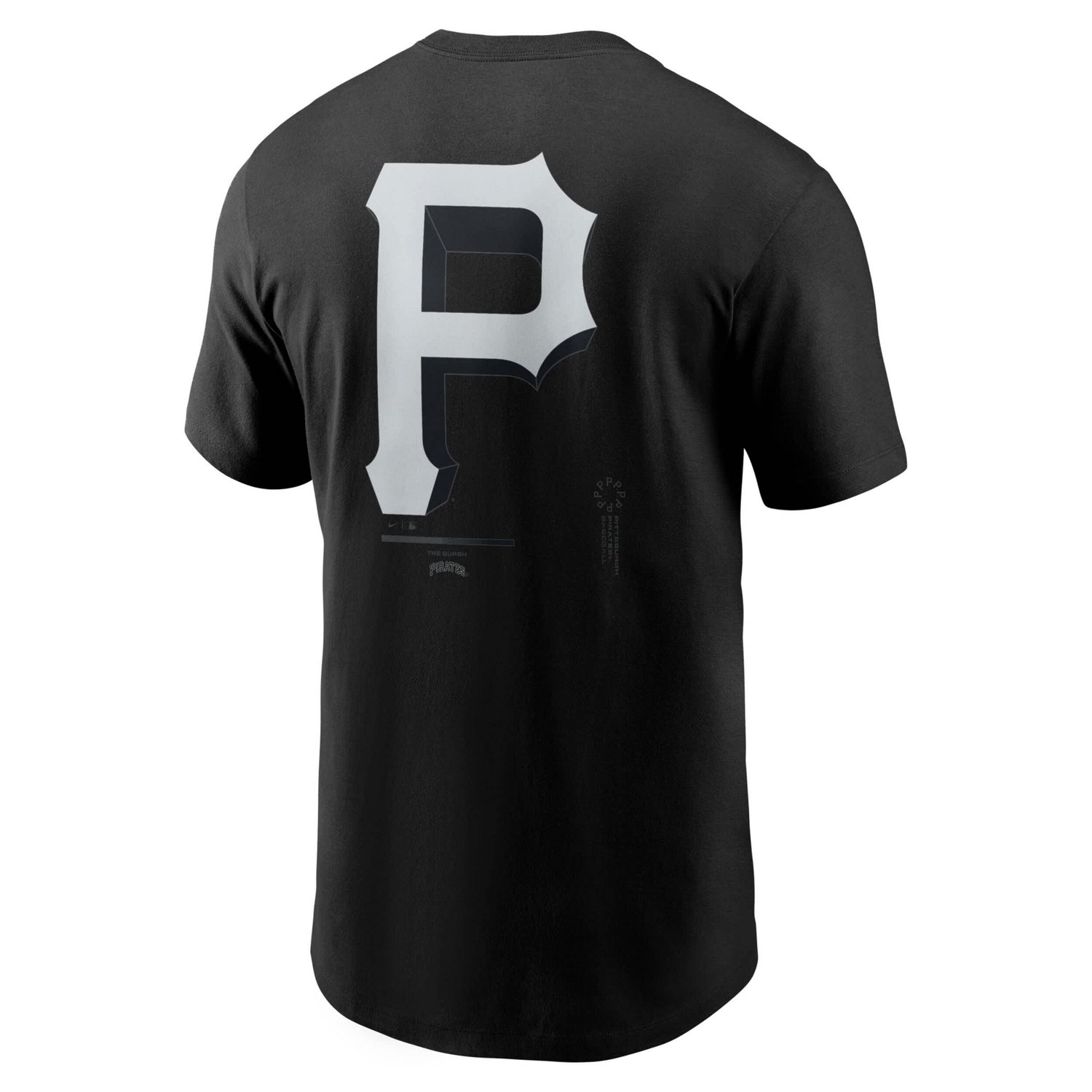 Nike Pittsburgh Pirates Lights Out Bar Loading T-Shirt - view number 3