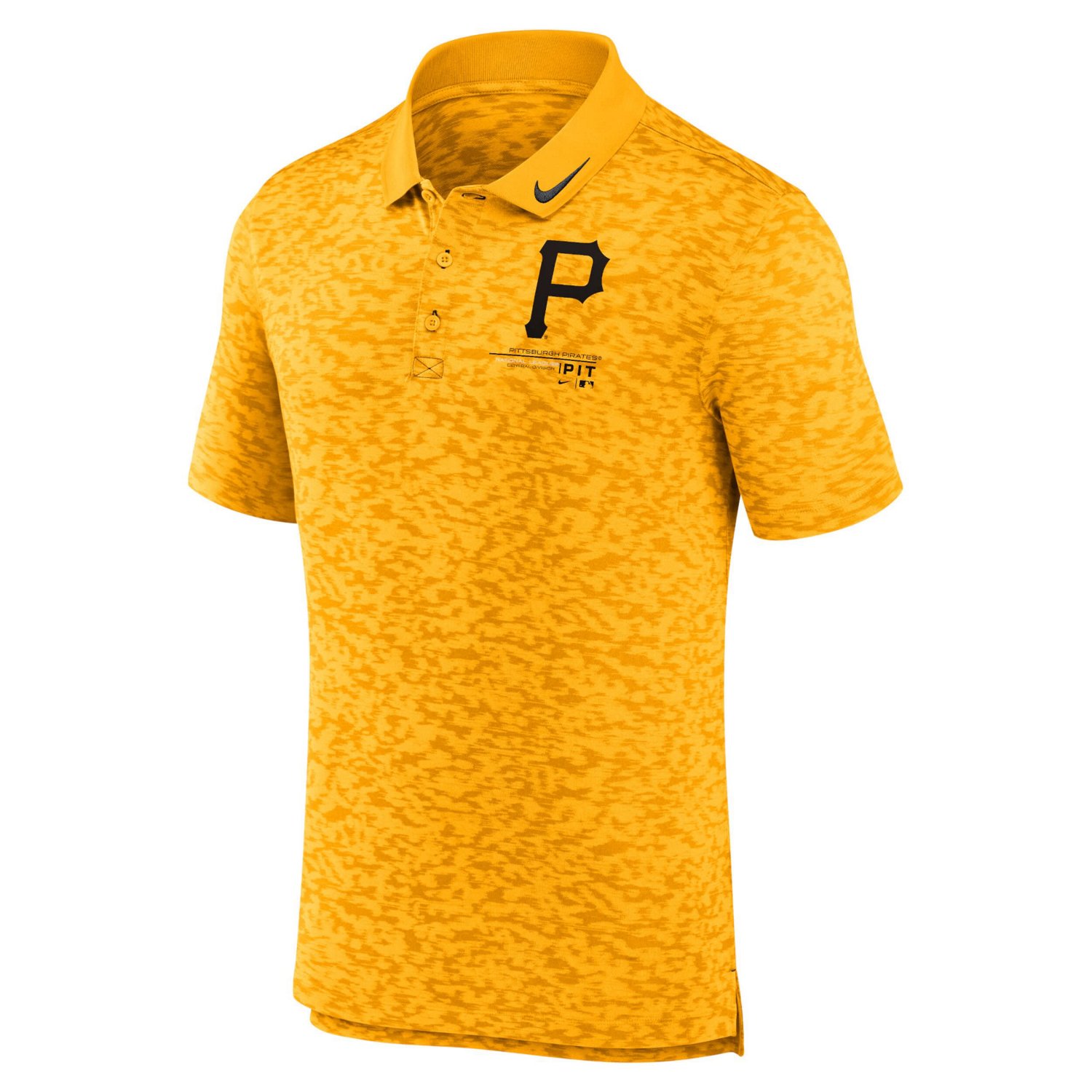 Nike Pittsburgh Pirates Next Level Performance Polo - view number 2