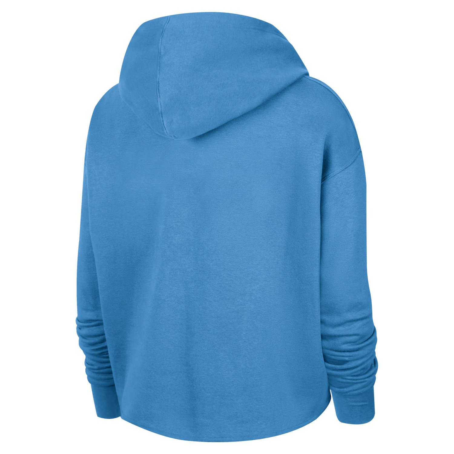 Nike Powder Los Angeles Lakers 2021/22 City Edition Essential Logo Cropped Pullover Hoodie