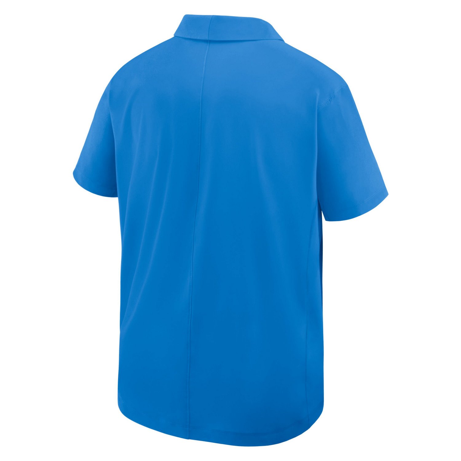 Nike Powder Ole Miss Rebels Woven Polo - view number 3